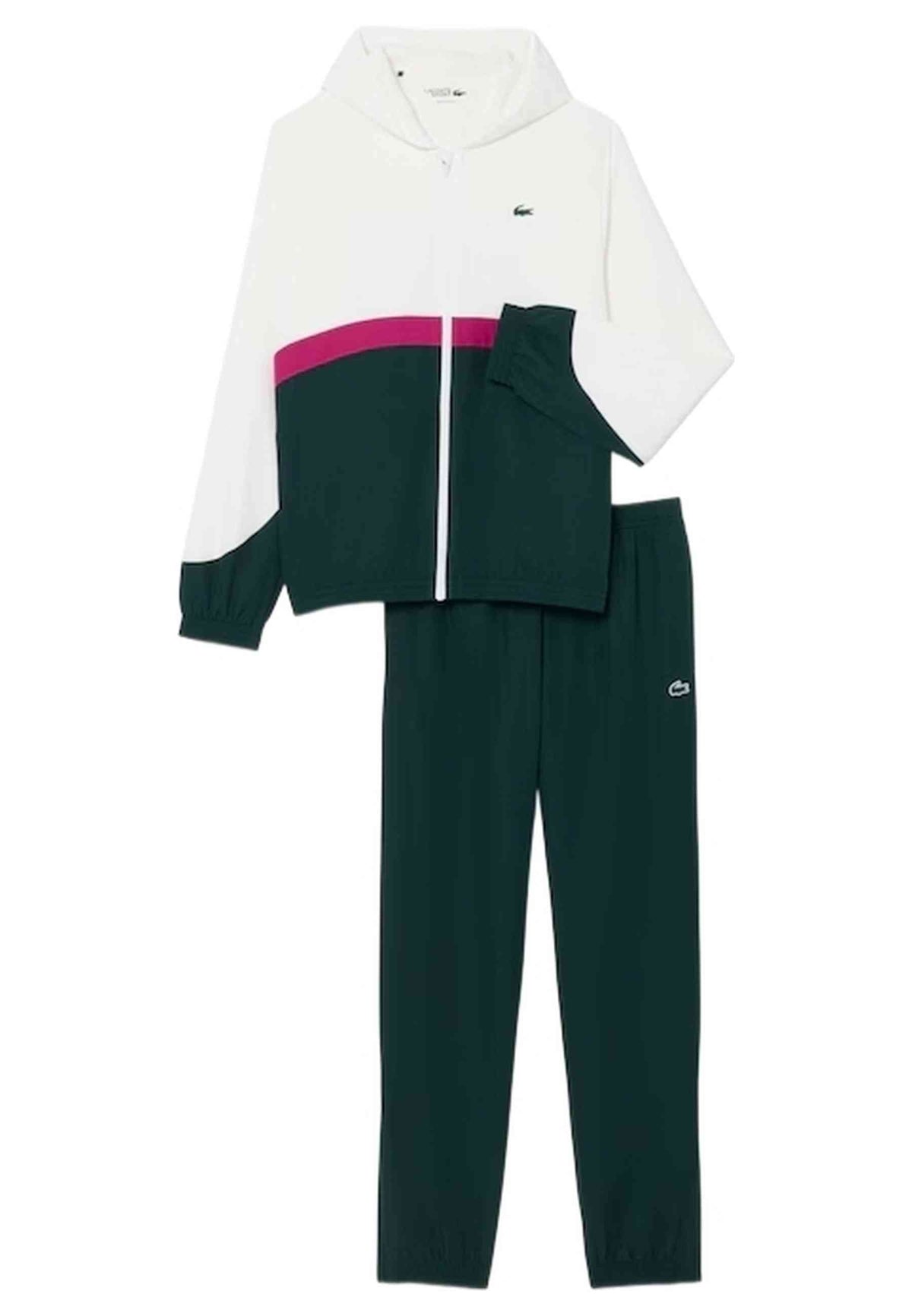 CHANDAL LACOSTE MARINO COLOURBLOCK CLASSIC LOGO TRACKSUIT