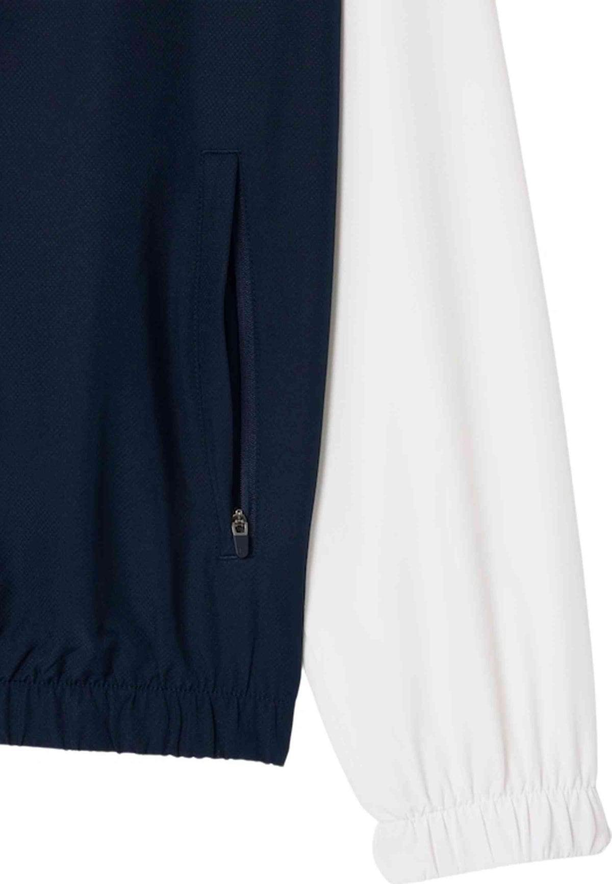 CHANDAL LACOSTE MARINO COLOURBLOCK DIAMOND TAFFETA SPORT TRACKSUIT