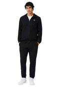 CHANDAL LACOSTE NEGRO DIAMOND TAFFETA SPORTS TRACKSUIT