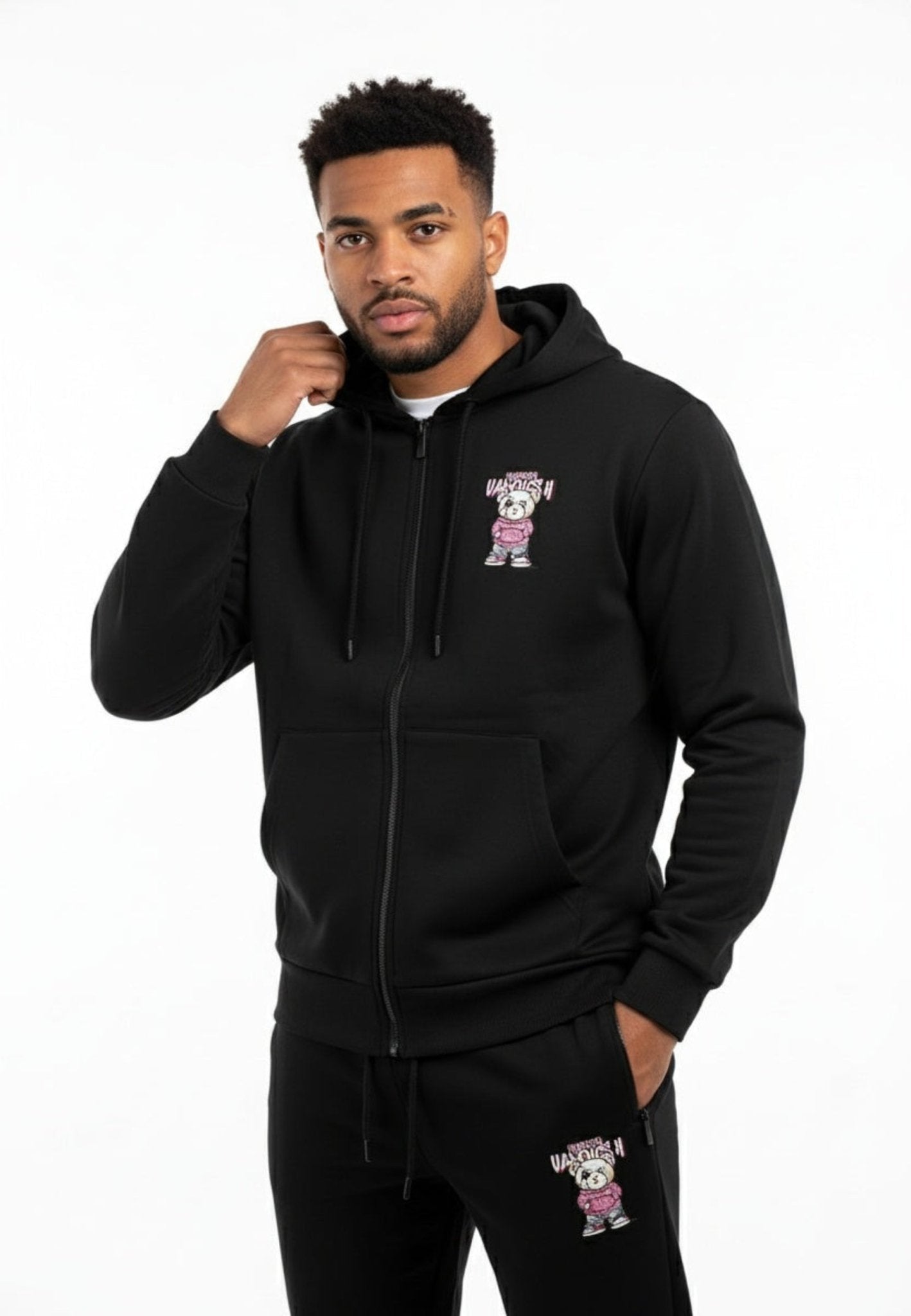 CHÁNDAL NEGRO/ROSA VANQUISH ANGRY BEAR - AREA ZERO