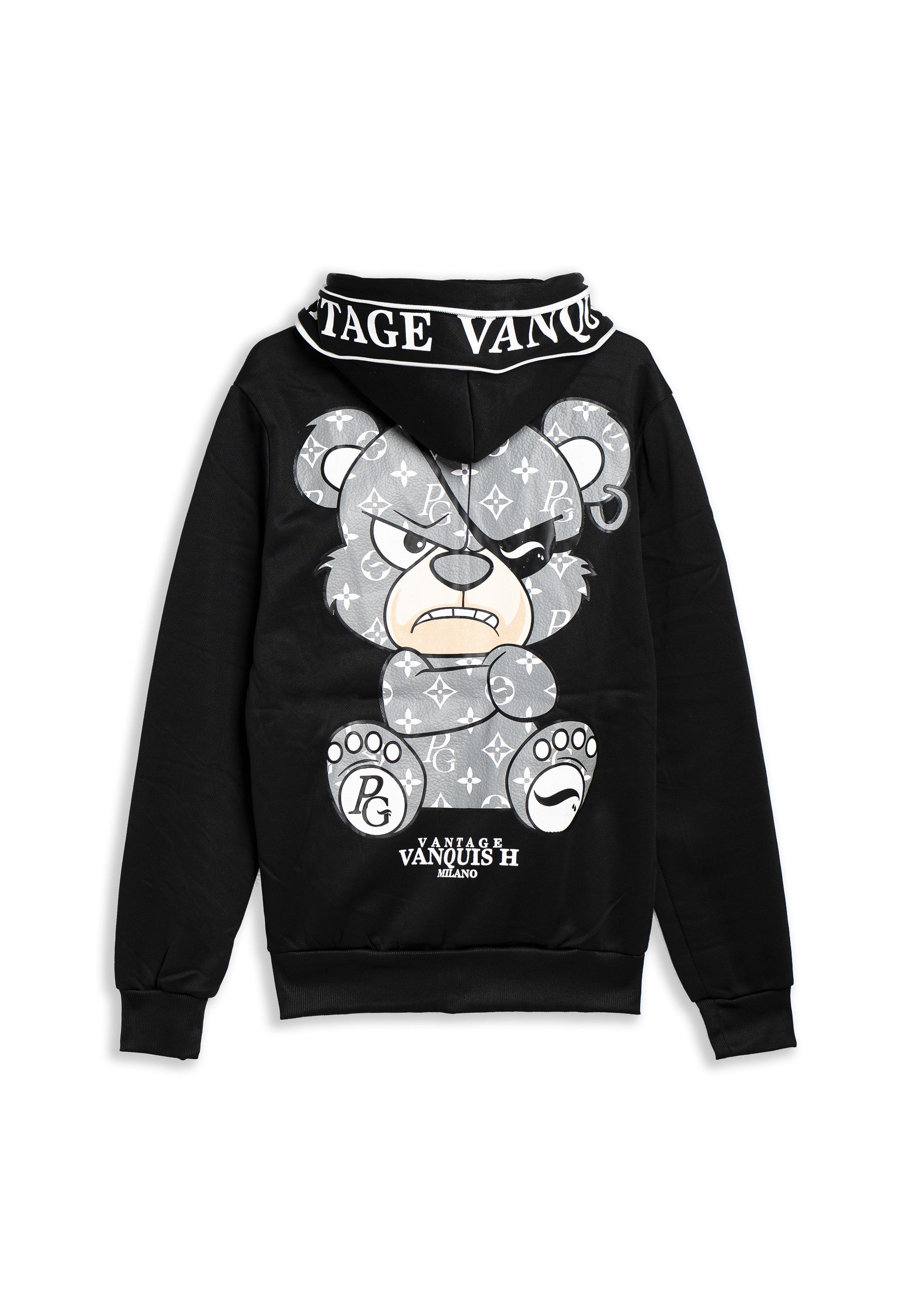 CHÁNDAL AREA ZERO NEGRO/ GRIS VANTAGE PIRATE BEAR