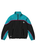 CHAQUETA CLAN NEGRA KEEP RESPECT THE CLAN TRACKJACKET