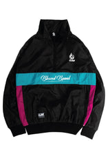 Chaqueta CLAN Respect The Clan windbreaker negra - AREA ZERO