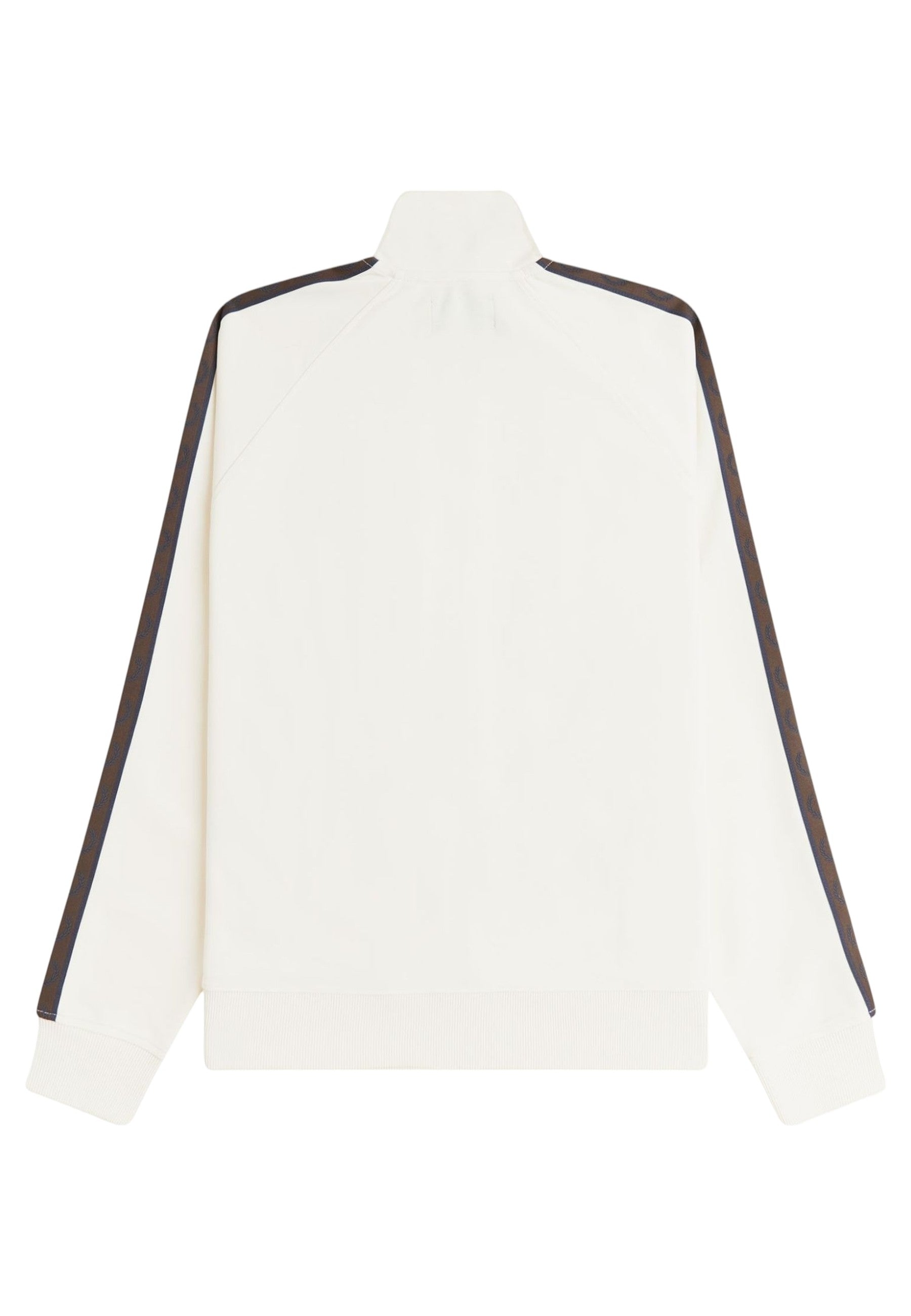 CHAQUETA FRED PERRY BEIGE CONTRAST TAPE TRACKJACKET