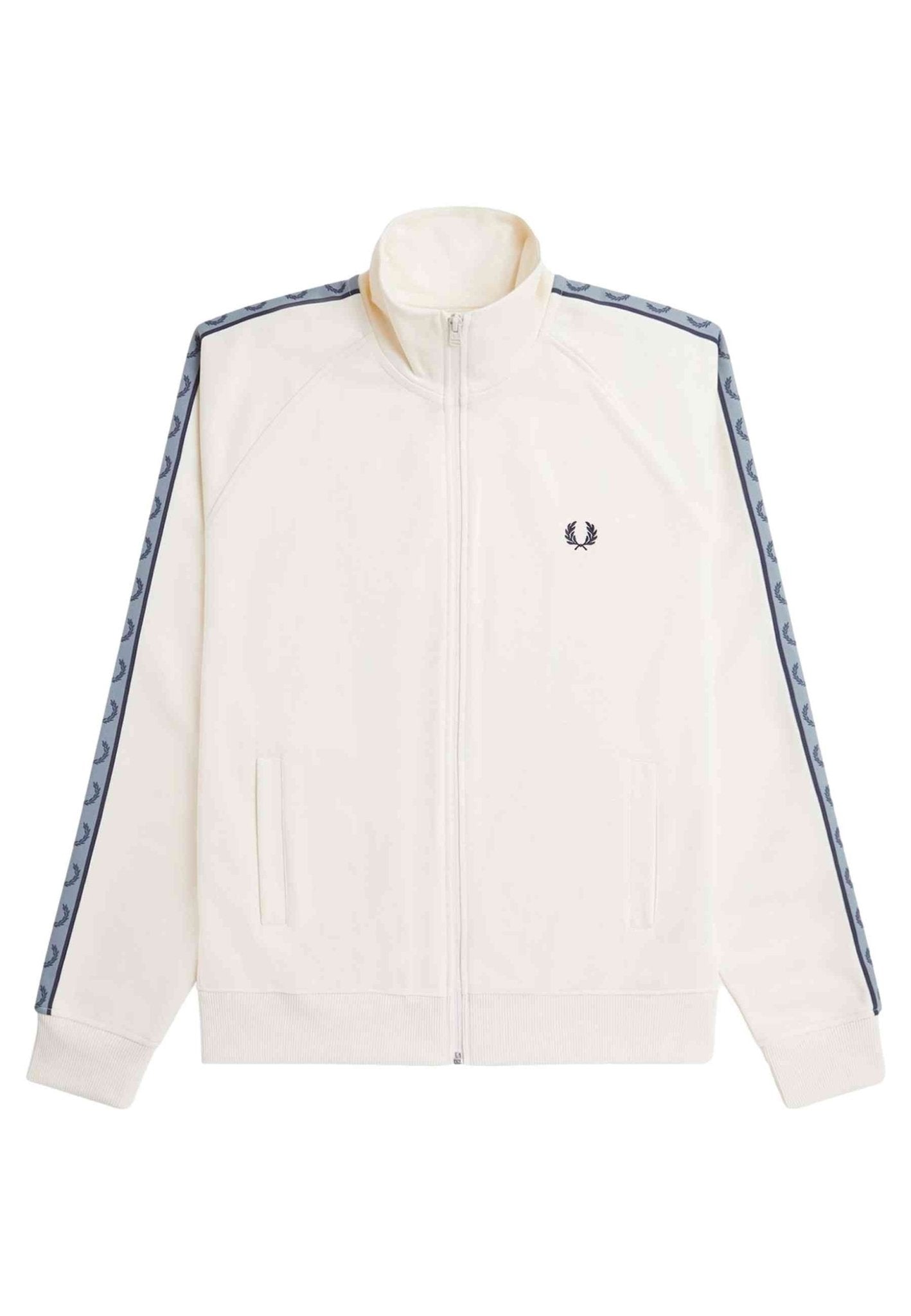 CHAQUETA FRED PERRY CRUDA CONTRAST TAPE TRACK JACKET - AREA ZERO