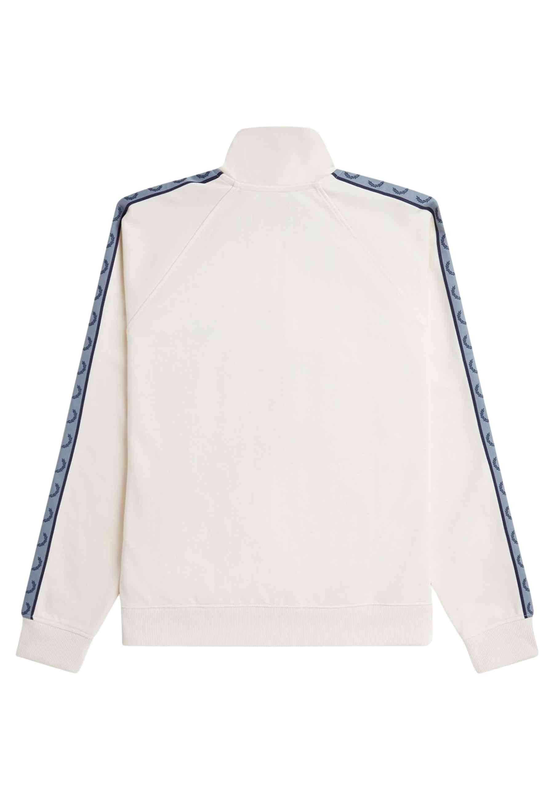 CHAQUETA FRED PERRY CRUDA CONTRAST TAPE TRACK JACKET