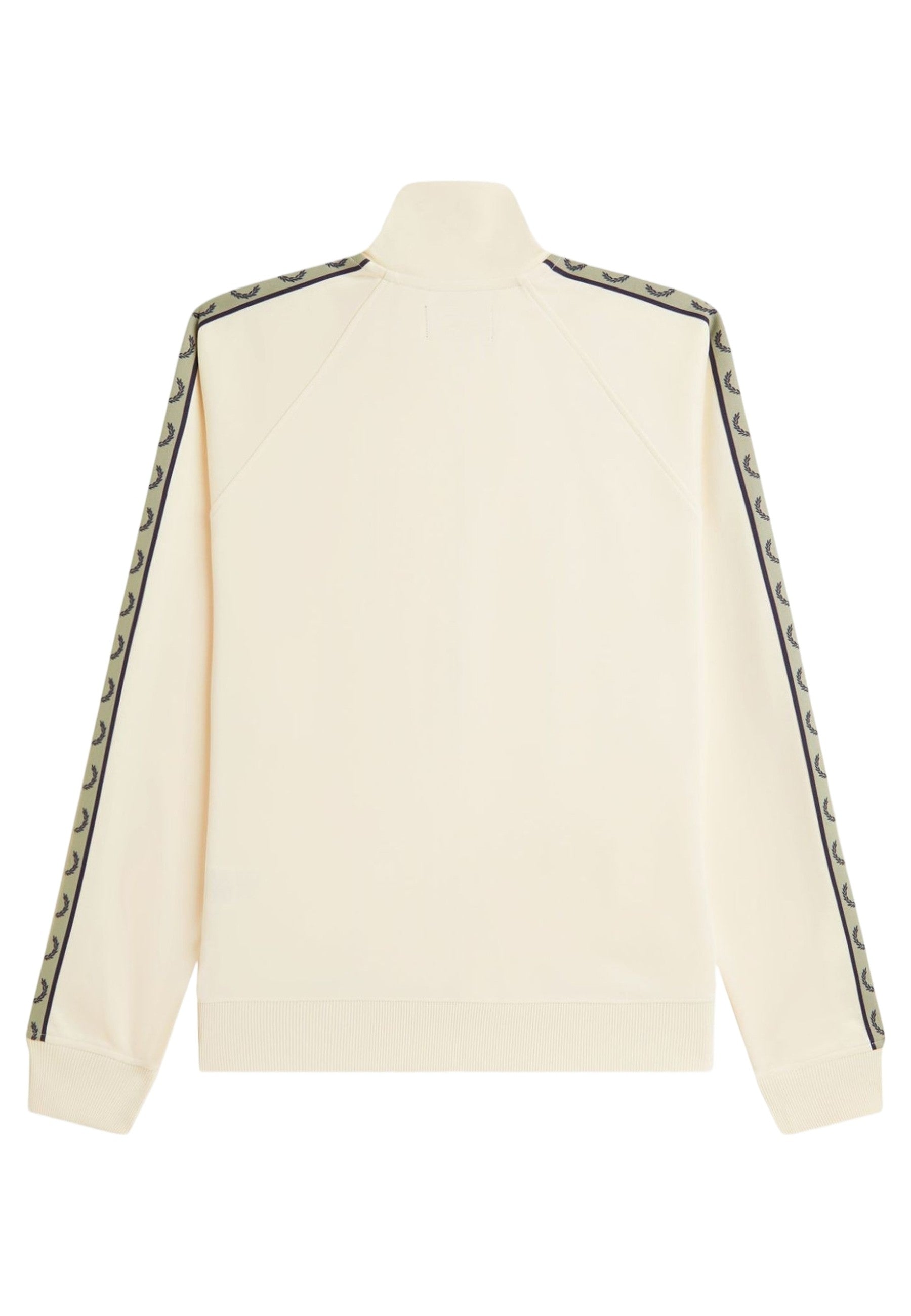 CHAQUETA FRED PERRY CRUDA CONTRAST TAPE TRACK JACKET