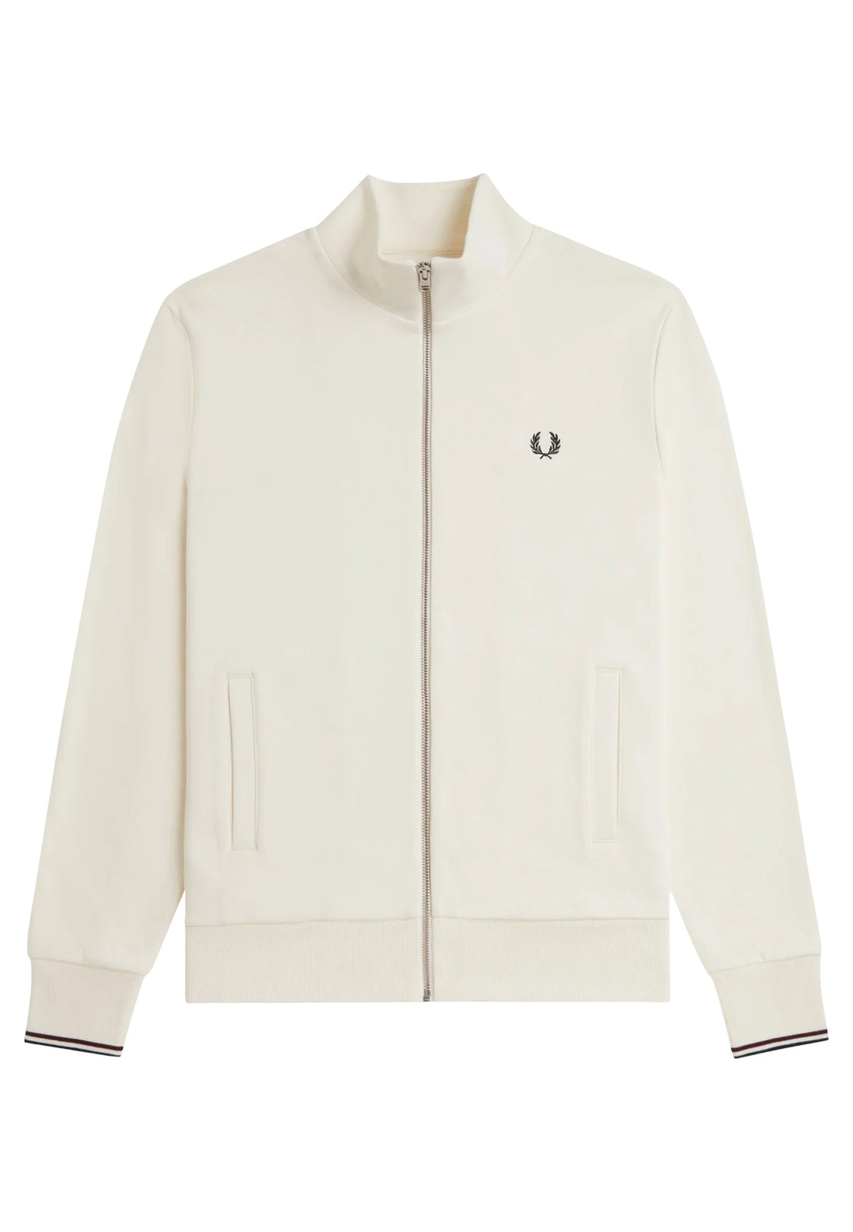 CHAQUETA FRED PERRY CRUDA ZIP THROUGH SWEATSHIRT