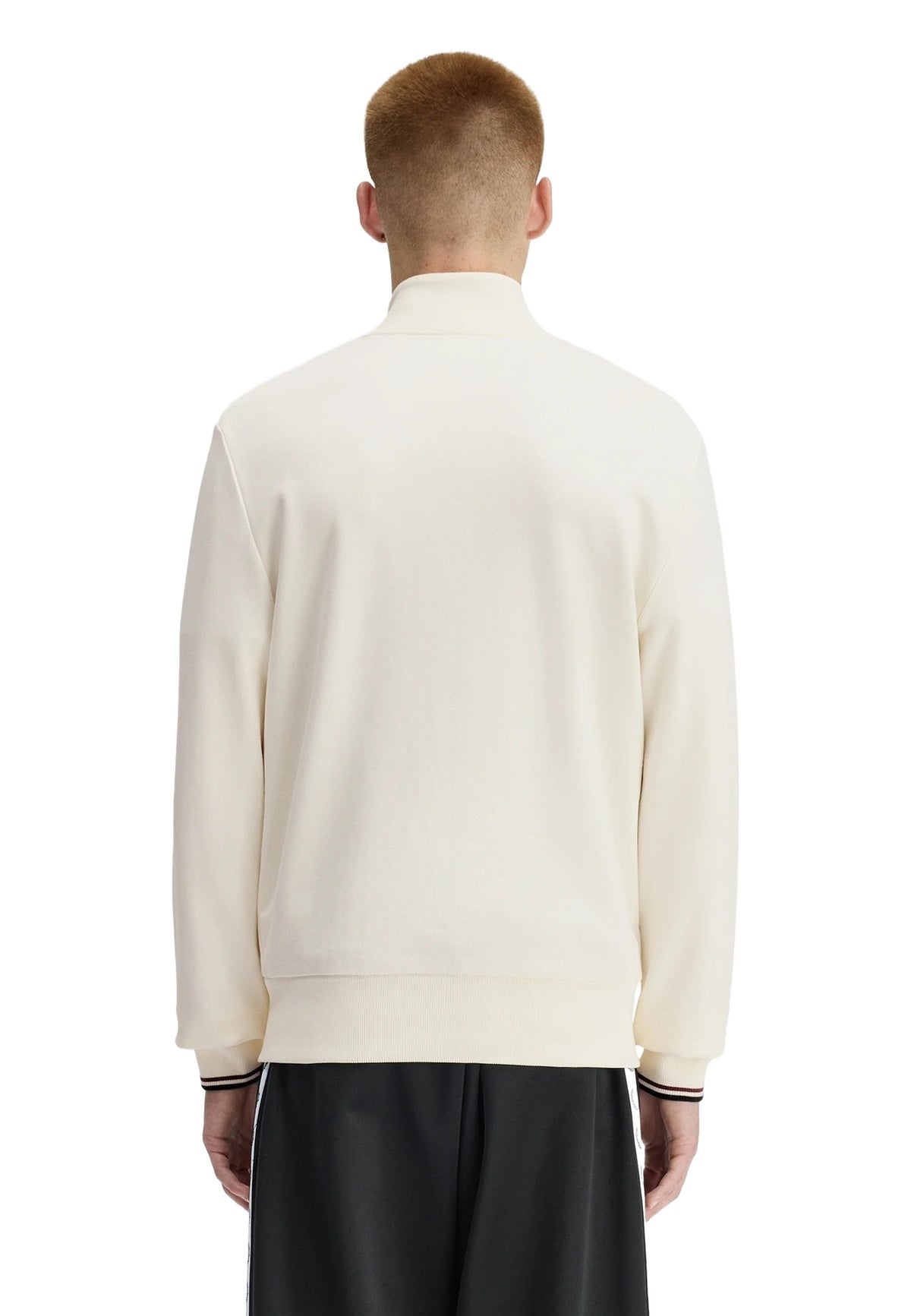 CHAQUETA FRED PERRY CRUDA ZIP THROUGH SWEATSHIRT