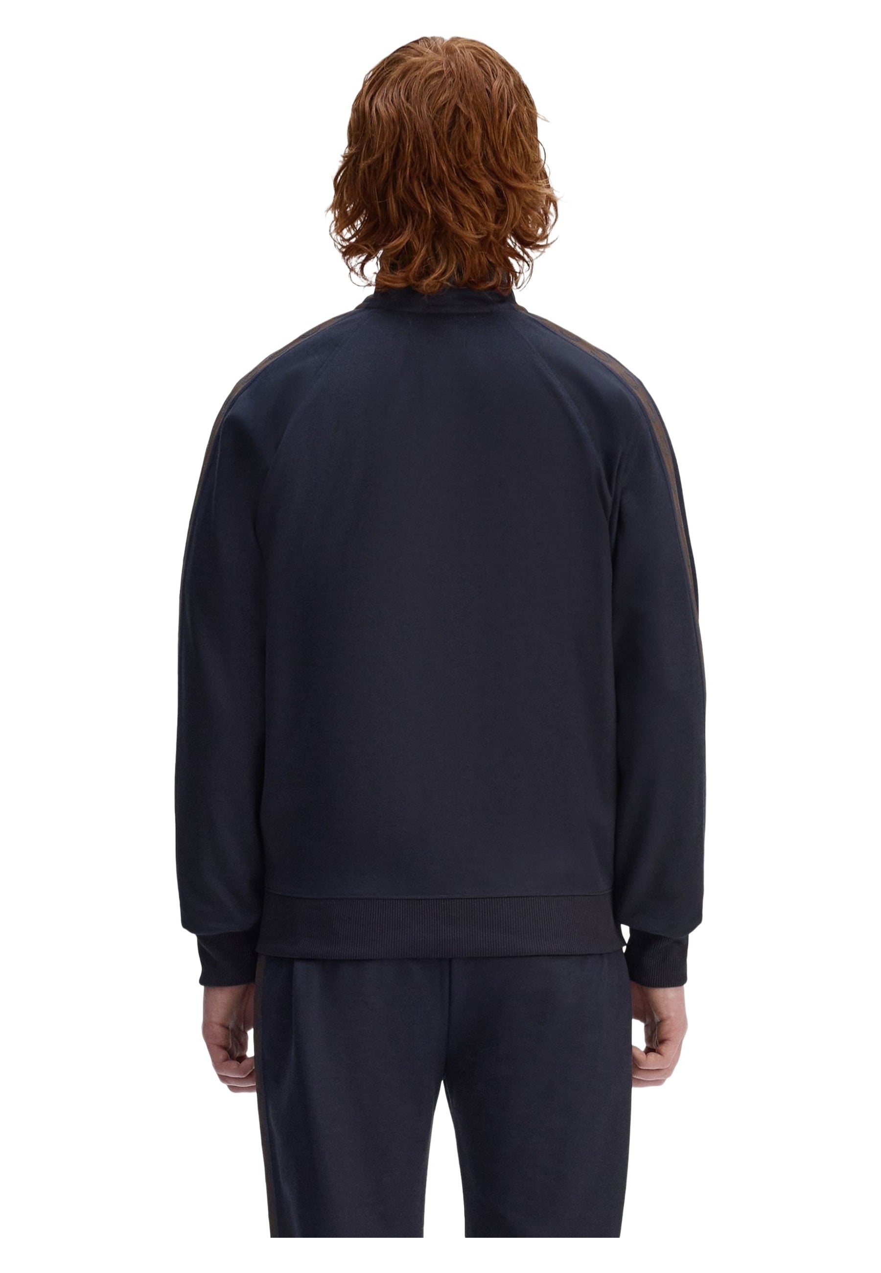 CHAQUETA FRED PERRY MARINO CONTRAST TAPE TRACKJACKET