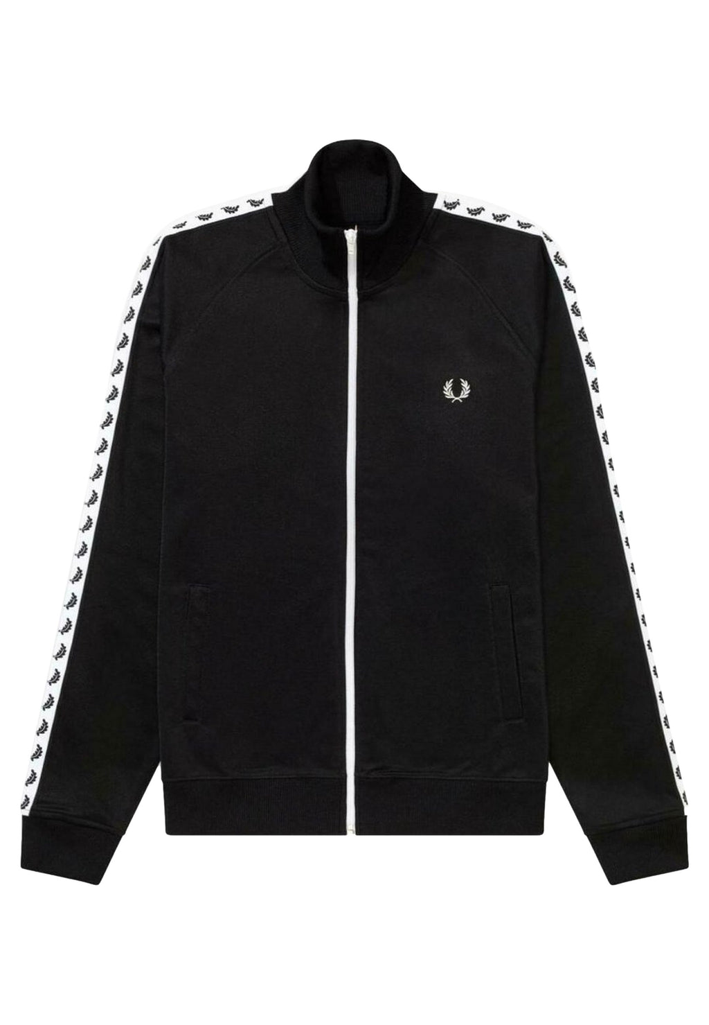 CHAQUETA FRED PERRY NEGRA