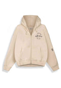 CHAQUETA GRIMEY BEIGE WILD ONE ZIPPER HOODIE