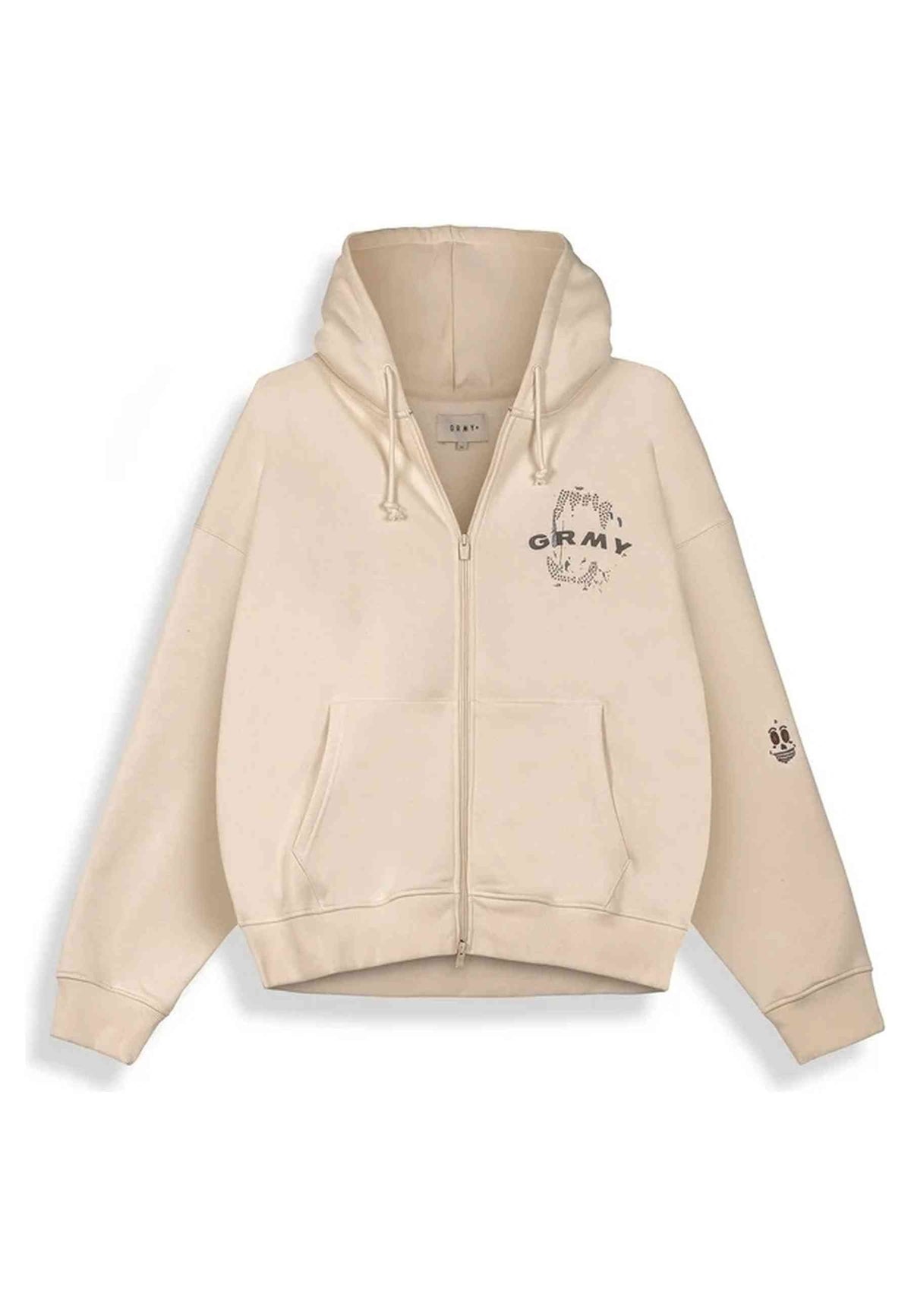 CHAQUETA GRIMEY BEIGE WILD ONE ZIPPER HOODIE