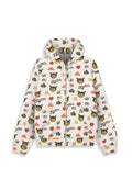 CHAQUETA GRIMEY BLANCA MUDS THE RESIDENCE REGULAR ZIPPER HOODIE