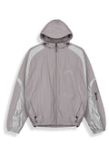 CHAQUETA GRIMEY GRIS THE INFAMOUS WINDBREAKER