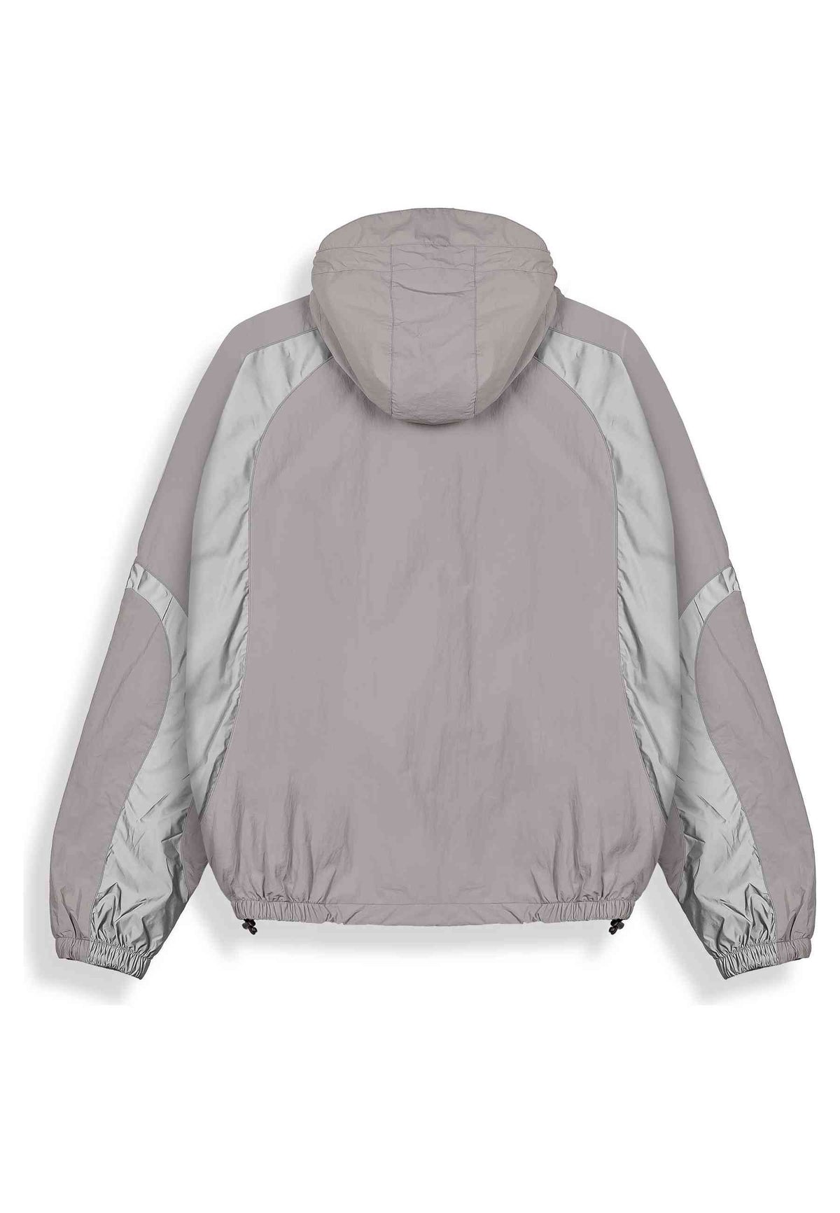 chaqueta Grimey The Infamous Windbreaker gris - vista 2