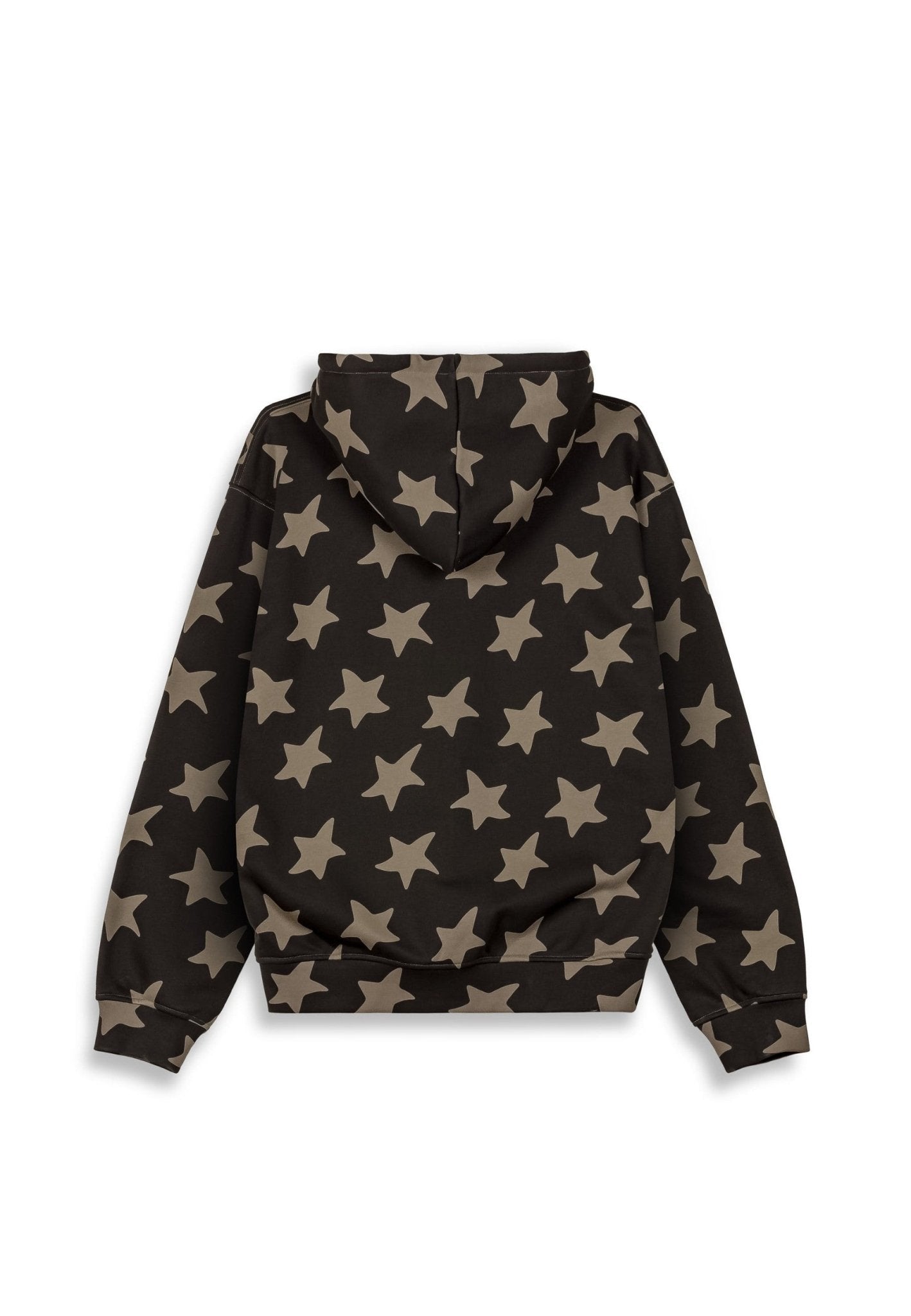 CHAQUETA GRIMEY NEGRA MUDS THE RESIDENCE REGULAR ZIPPER HOODIE - AREA ZERO