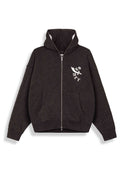 CHAQUETA GRIMEY NEGRA ODD CUTLASS ZIPPER HOODIE