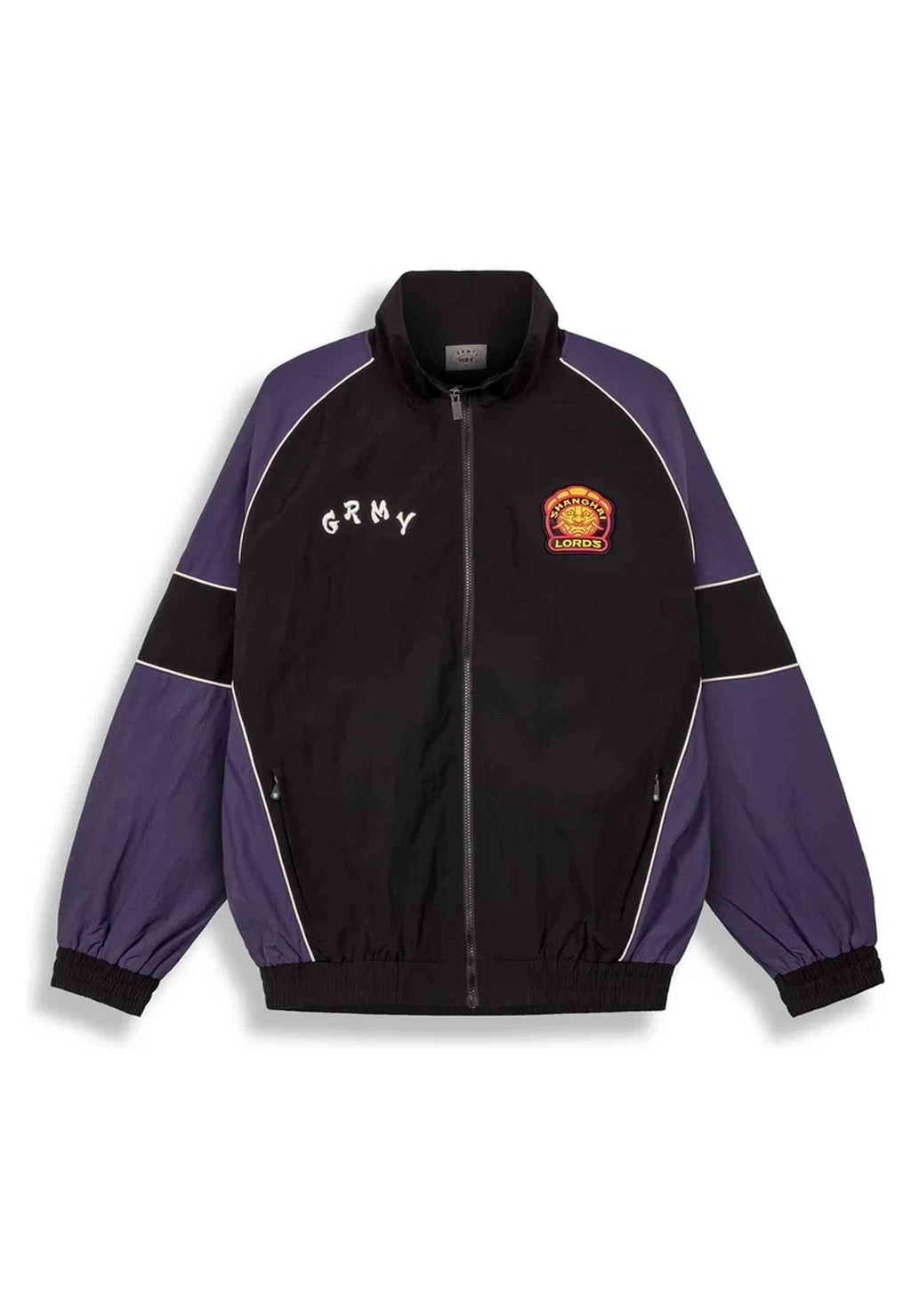 CHAQUETA GRIMEY NEGRA SAMPANS TRACKJACKET