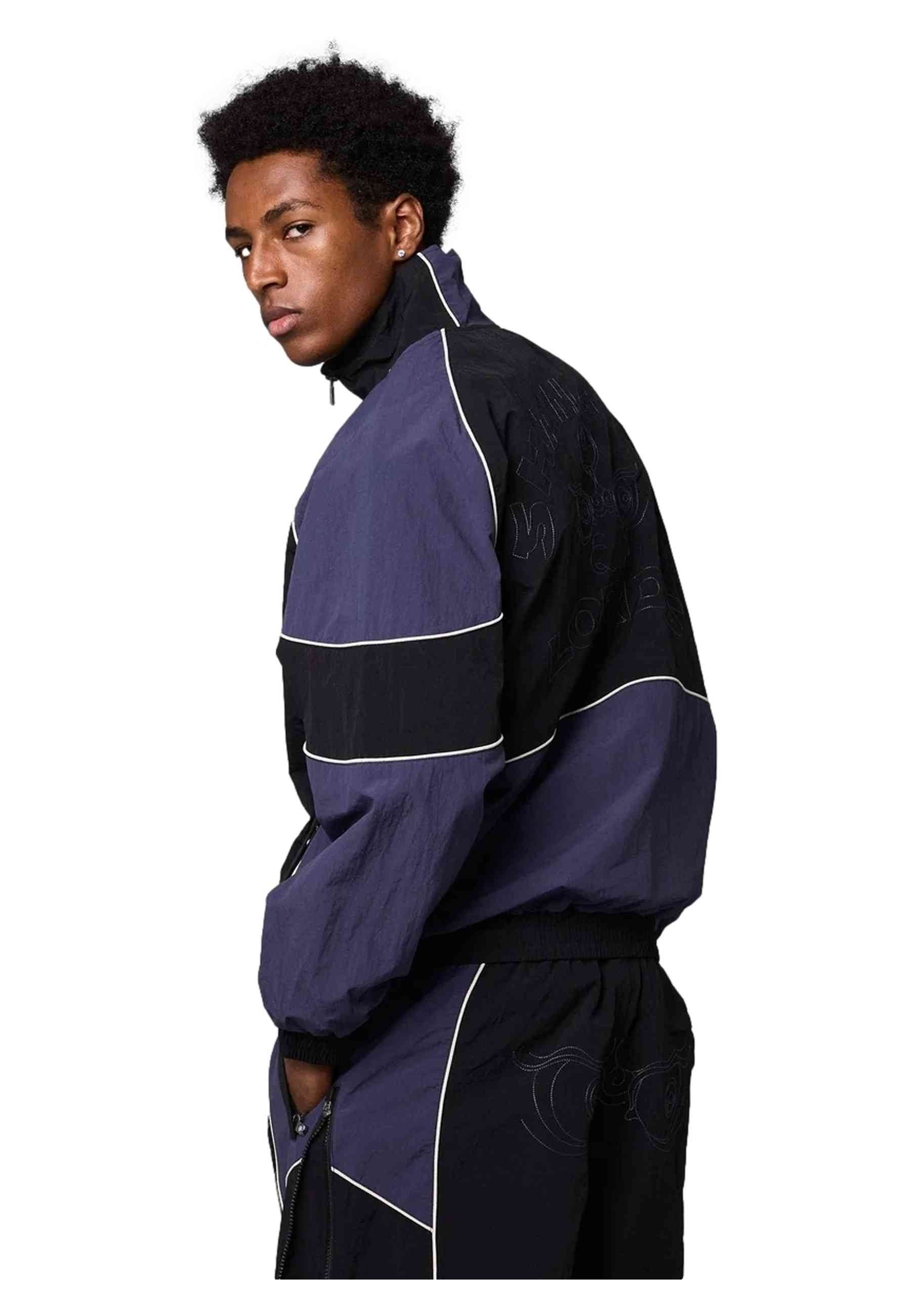 CHAQUETA GRIMEY NEGRA SAMPANS TRACKJACKET