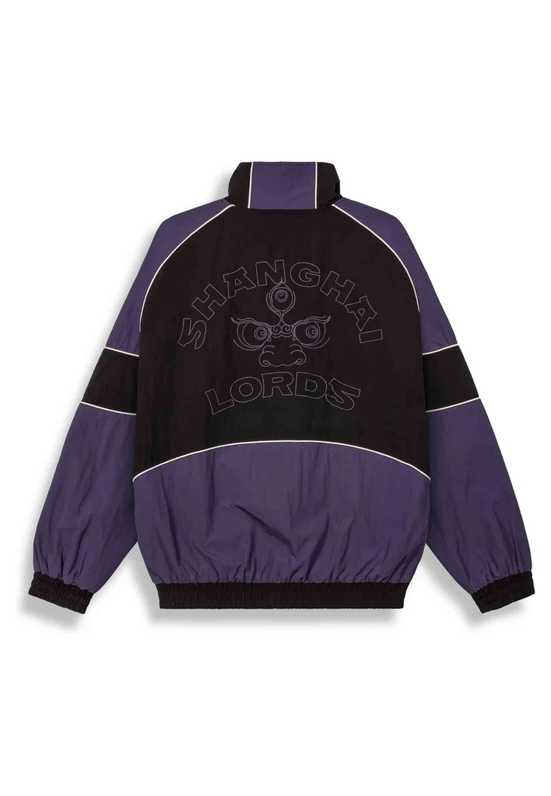 CHAQUETA GRIMEY NEGRA SAMPANS TRACKJACKET