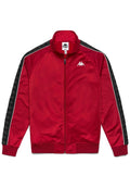 CHAQUETA KAPPA ROJA ANNISTON SLIM 222 BANDA JACKET RACING RED
