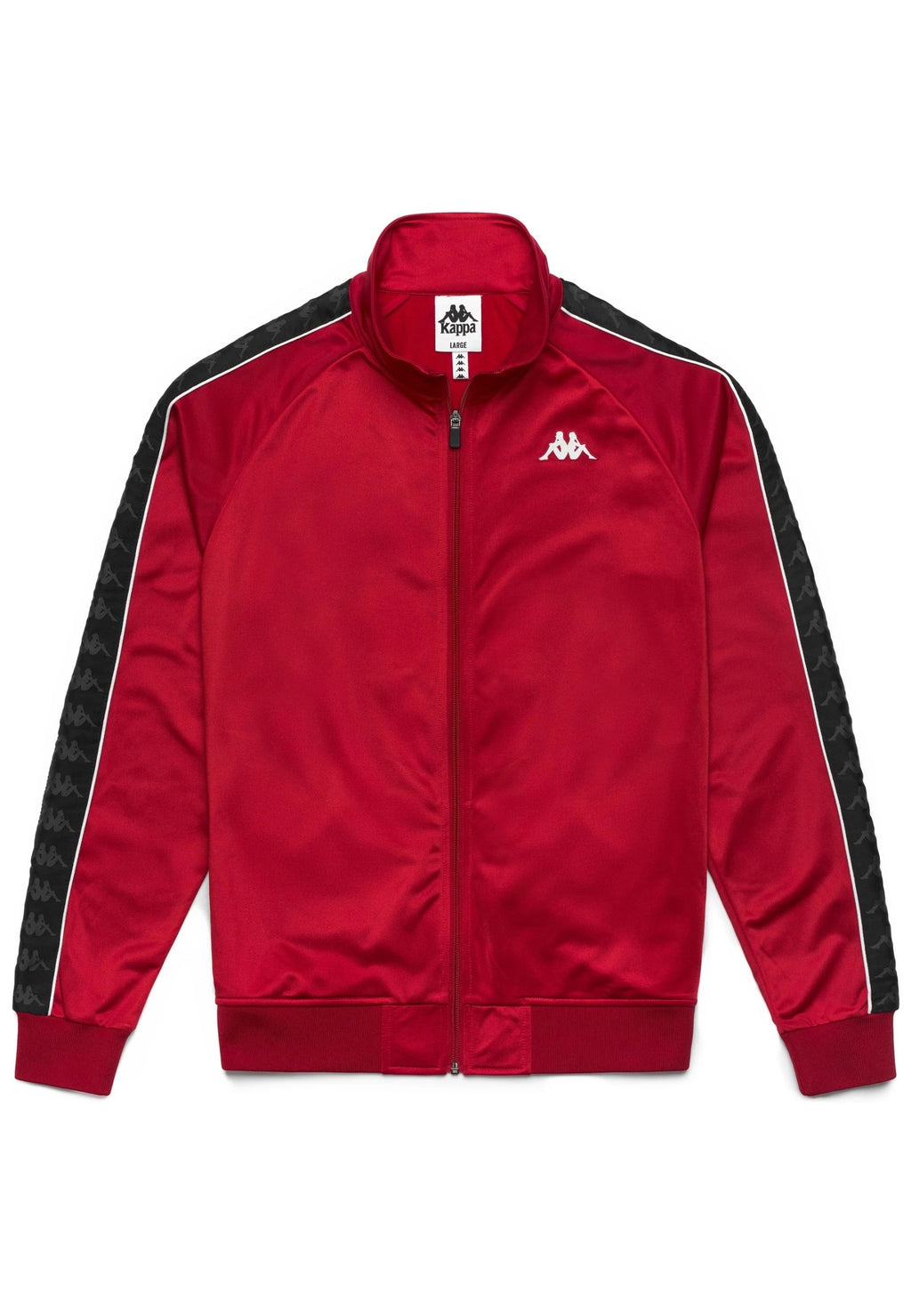 CHAQUETA KAPPA ROJA ANNISTON SLIM 222 BANDA JACKET RACING RED