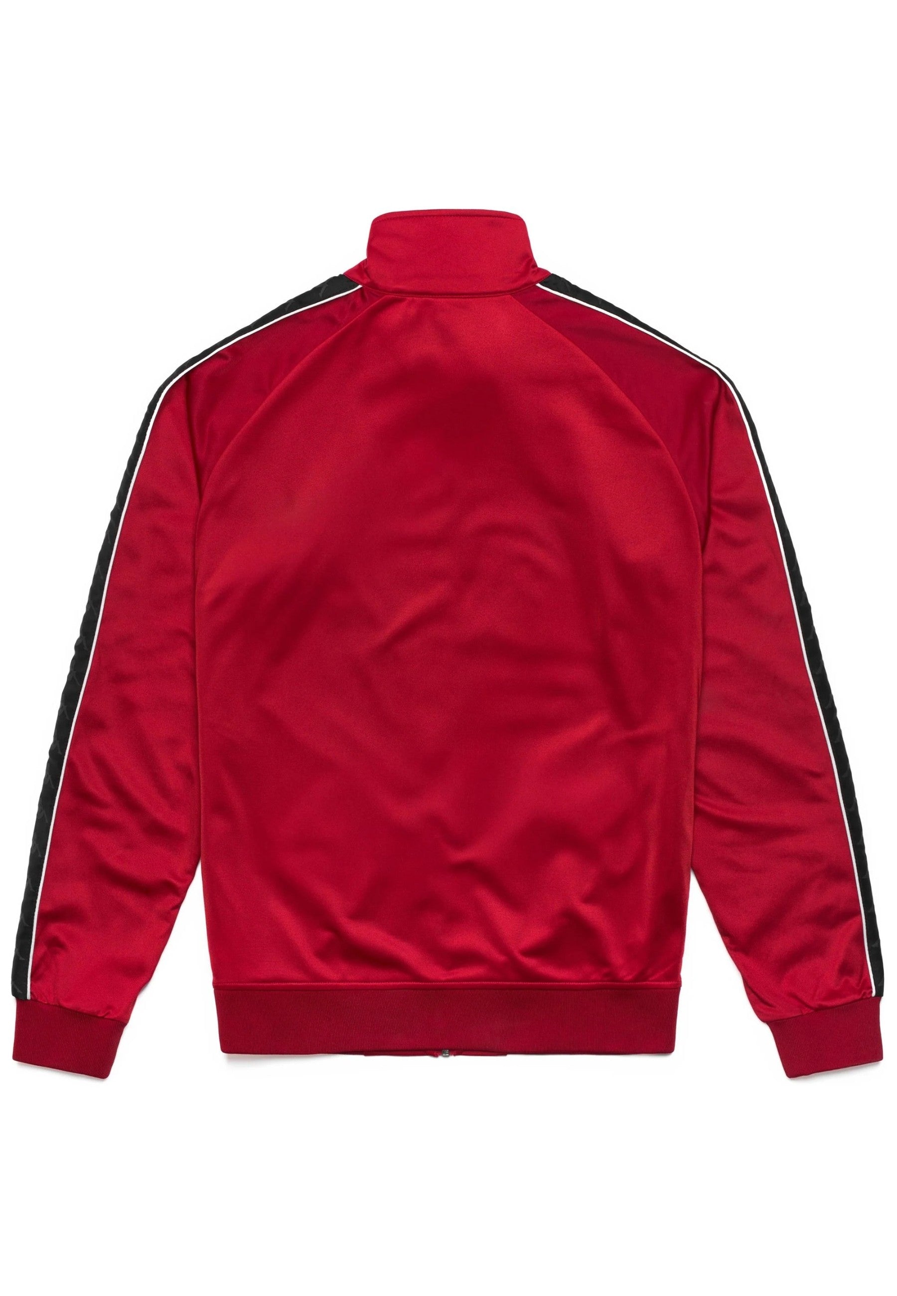 CHAQUETA KAPPA ROJA ANNISTON SLIM 222 BANDA JACKET RACING RED