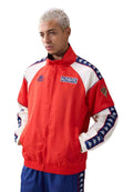 CHAQUETA KAPPA ROJA ONSTAR RED CORAL TRAKJACKET