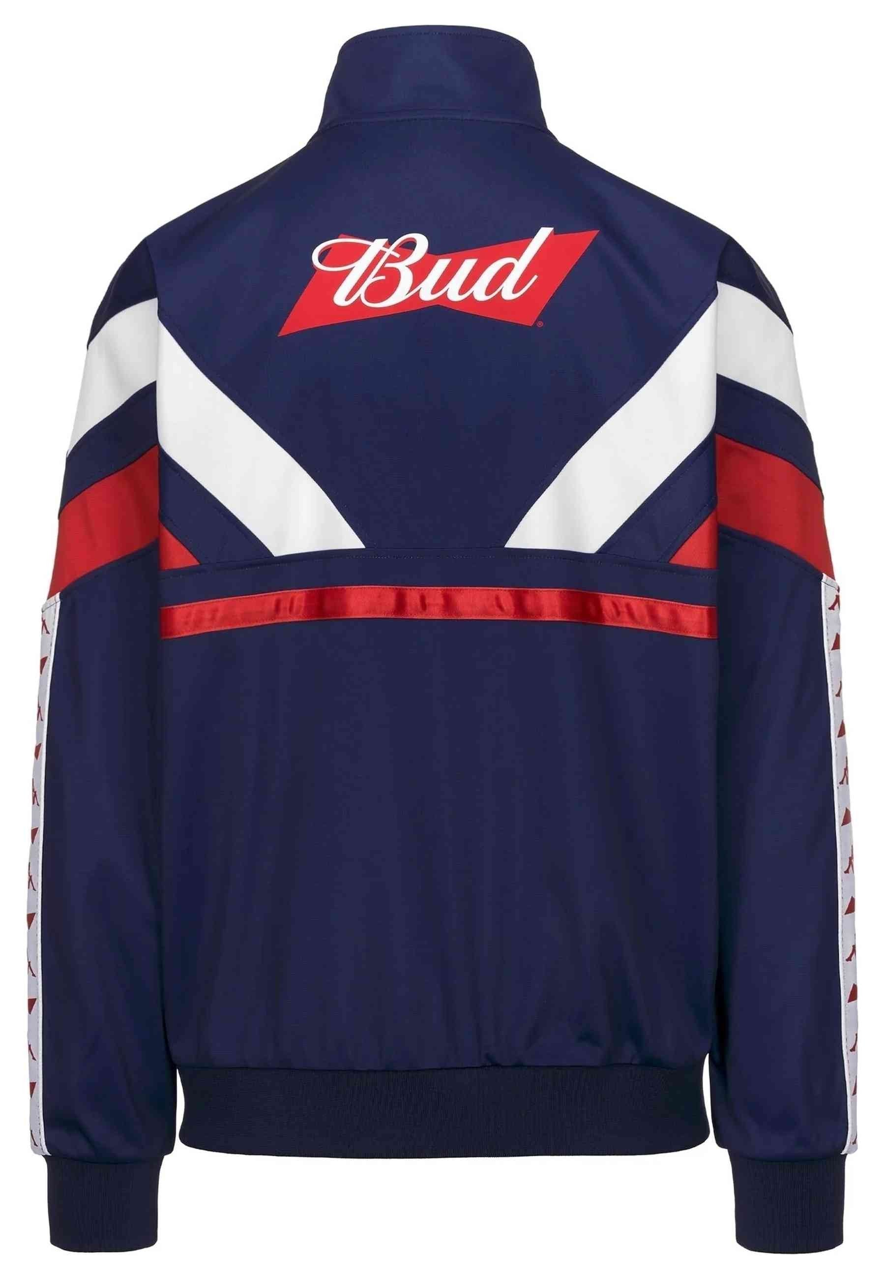 CHAQUETA KAPPA X BUDWEISER AUTENTIC MAXIM TRACKJACKET
