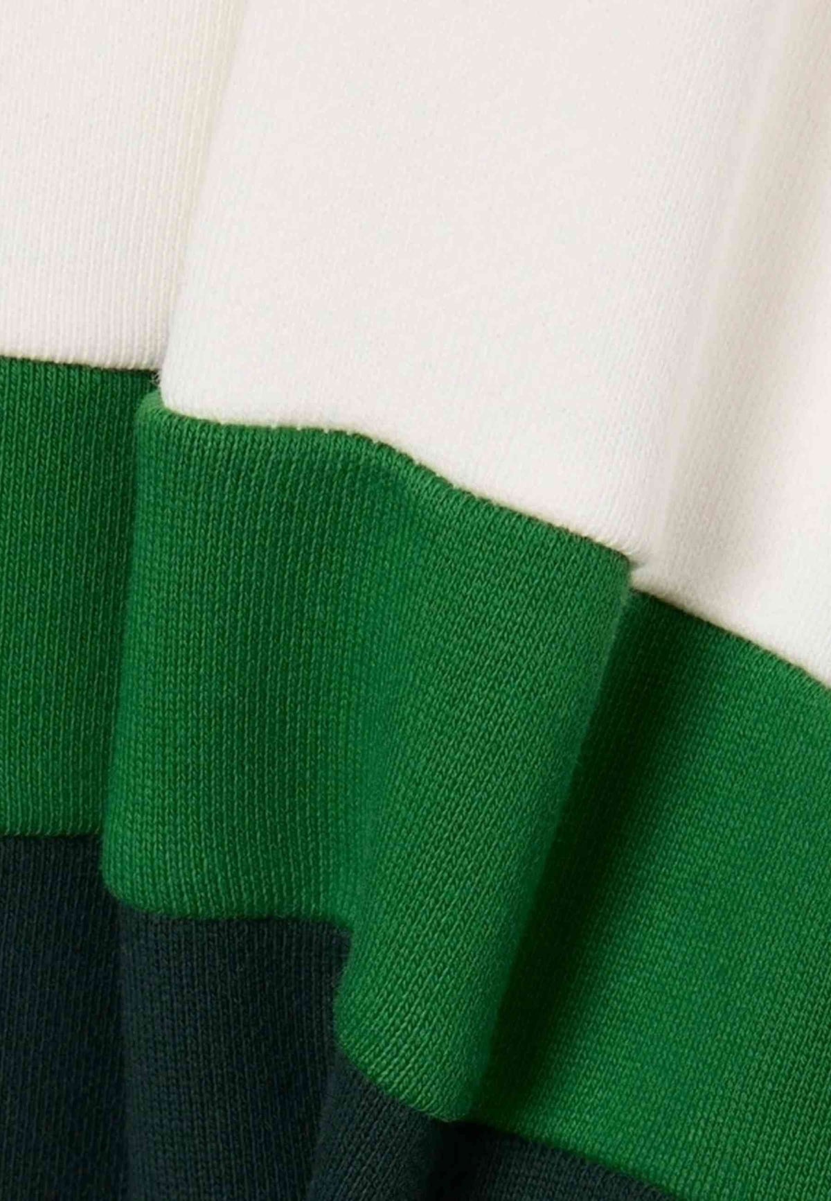 CHAQUETA LACOSTE BLANCA FULL ZIP COLOURBLOCK JACKET