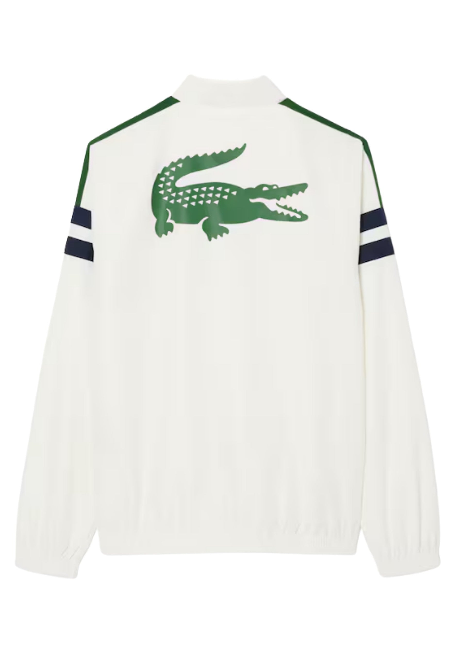 CONJUNTO LACOSTE BLANCO STRIPPED TENNIS