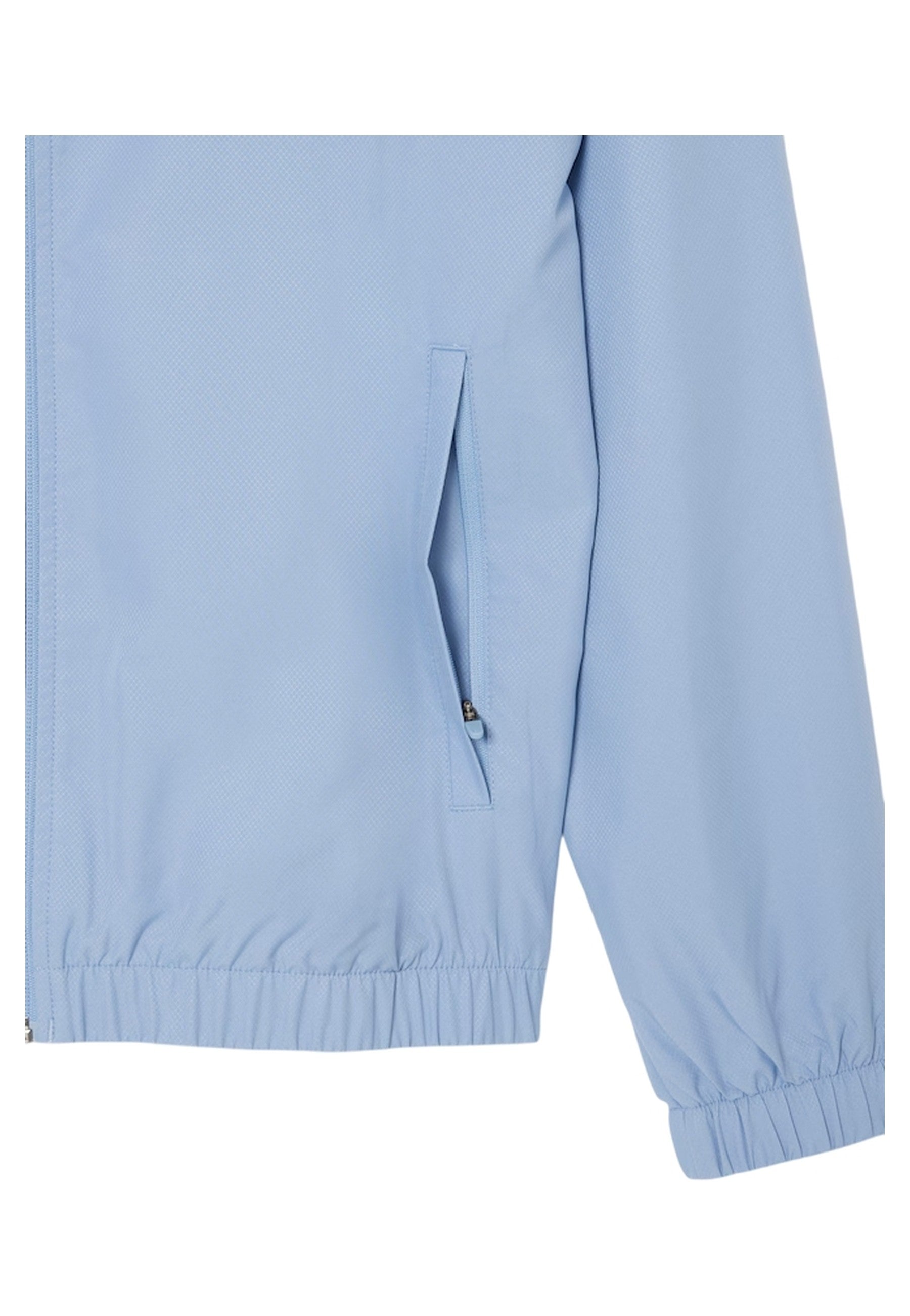 CHAQUETA LACOSTE CELESTE TAFETAN TRACKJACKET