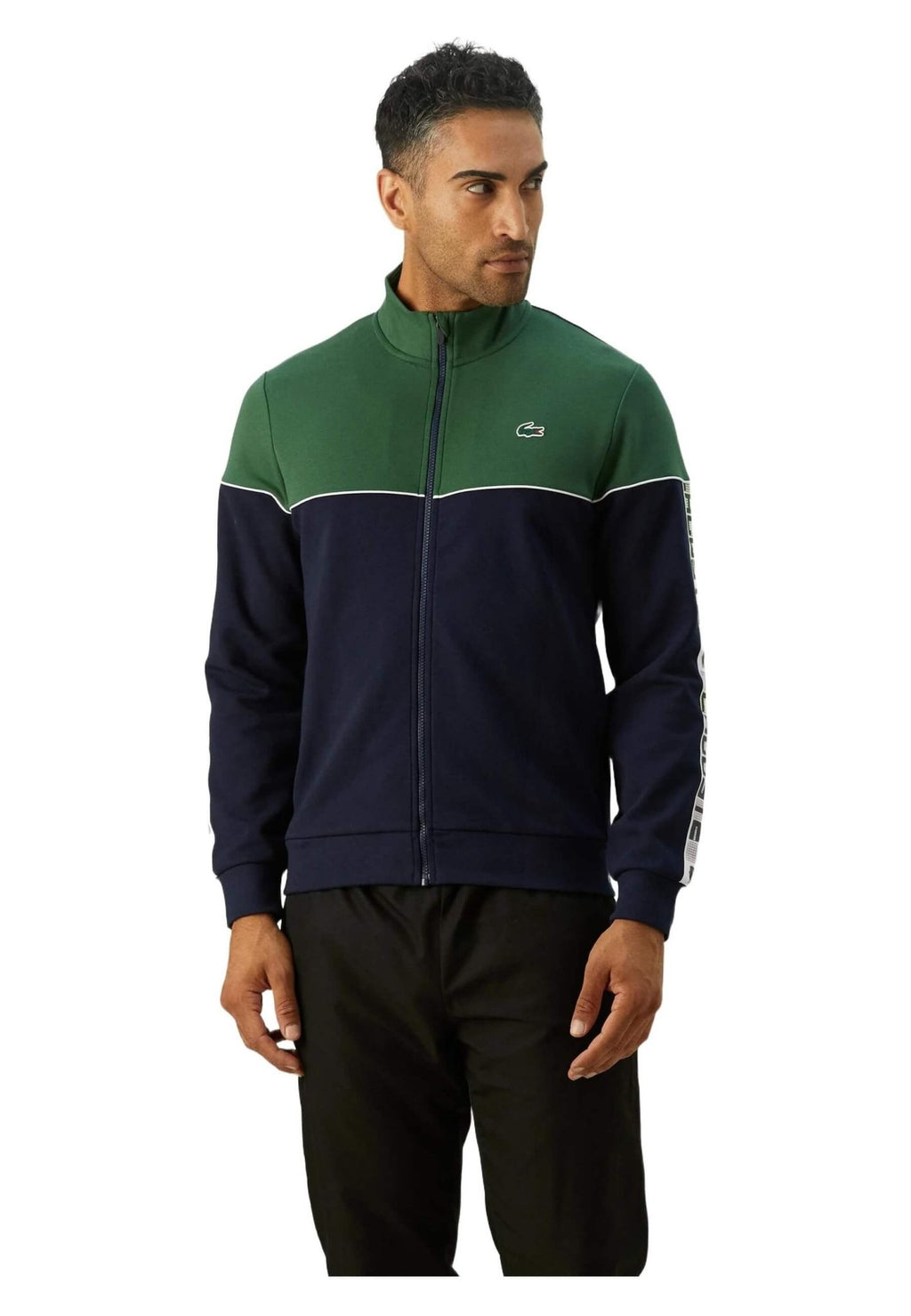CHAQUETA LACOSTE MARINO TENNIS ZIP UP COLOURBLOCK TRACKJACKET - AREA ZERO