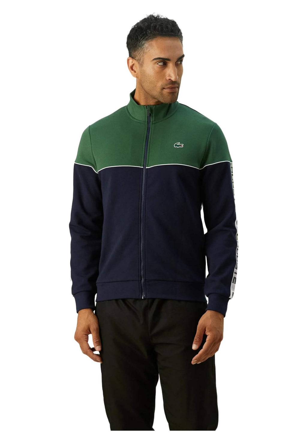 CHAQUETA LACOSTE MARINO TENNIS ZIP UP COLOURBLOCK TRACKJACKET