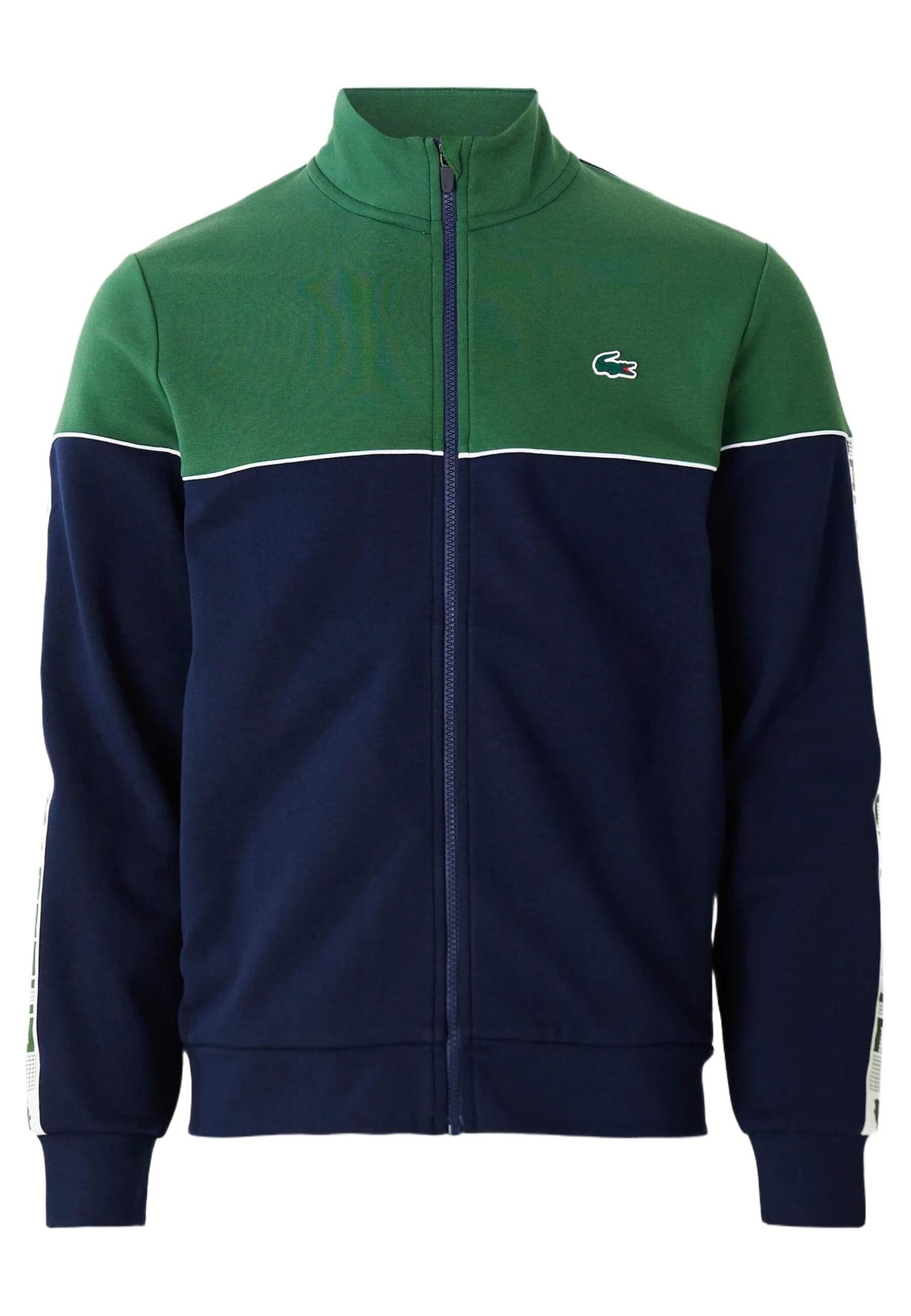 CHAQUETA LACOSTE MARINO TENNIS ZIP UP COLOURBLOCK TRACKJACKET