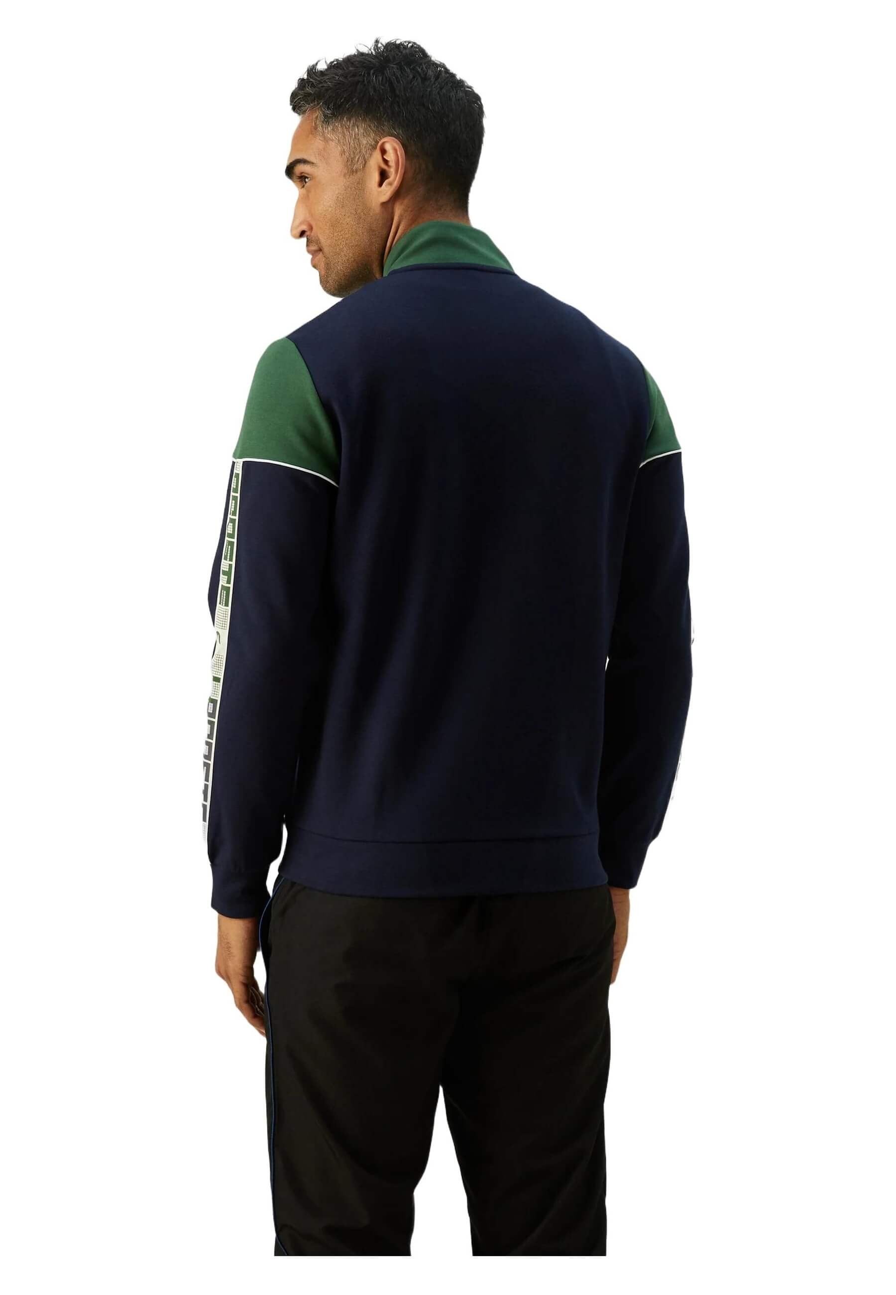 CHAQUETA LACOSTE MARINO TENNIS ZIP UP COLOURBLOCK TRACKJACKET