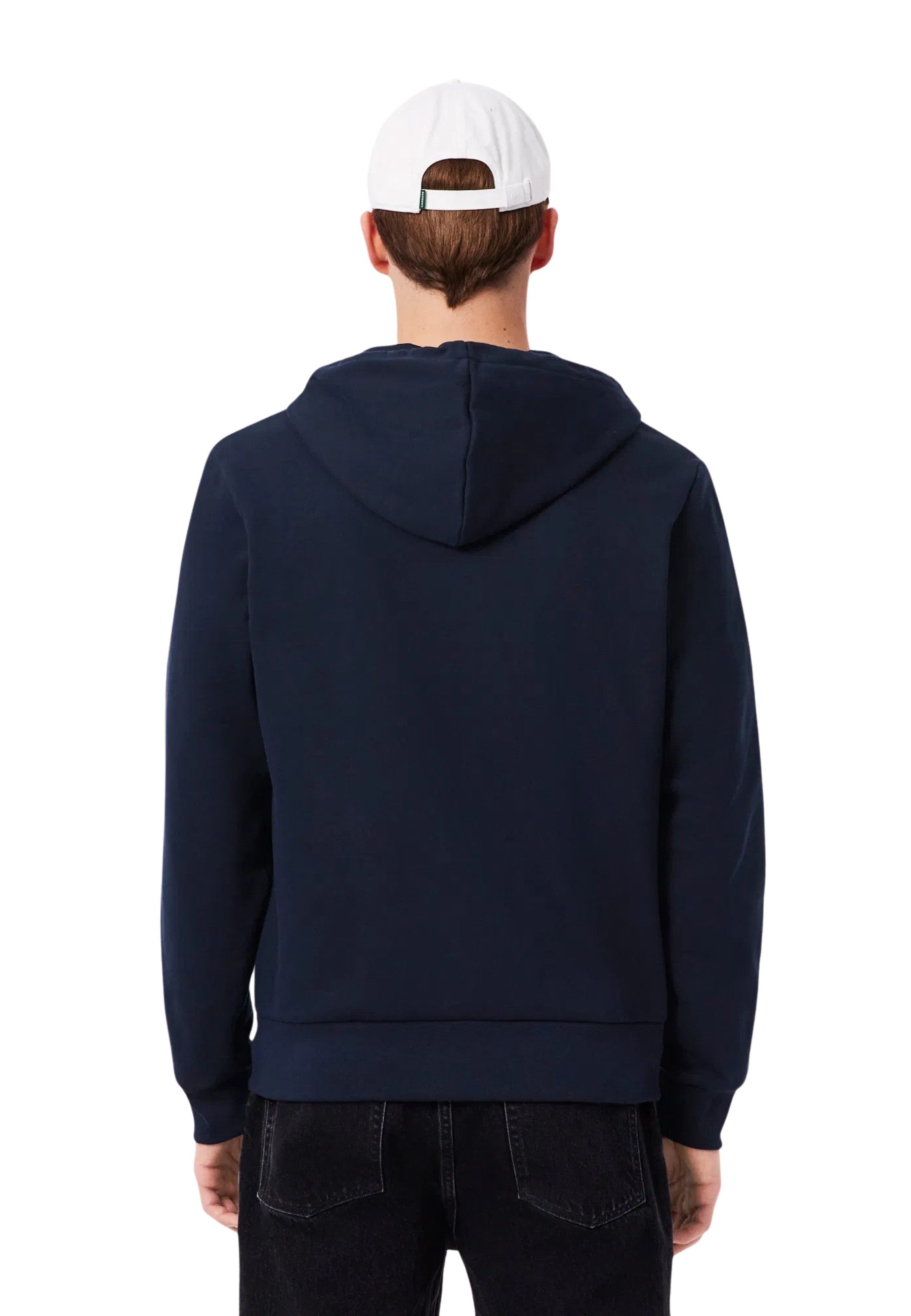CHAQUETA LACOSTE MARINO ZIP UP COLOURBLCK TRACKJACKET