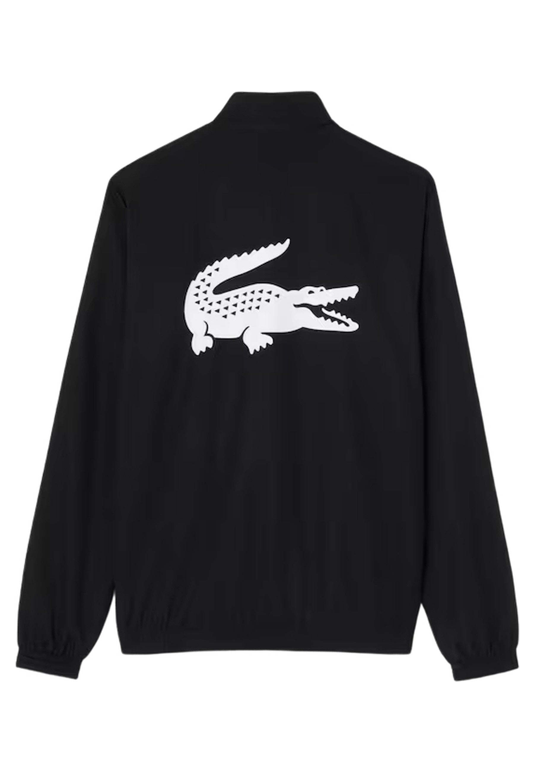 CHAQUETA LACOSTE NEGRA BACK CROCO TRACKJACKET