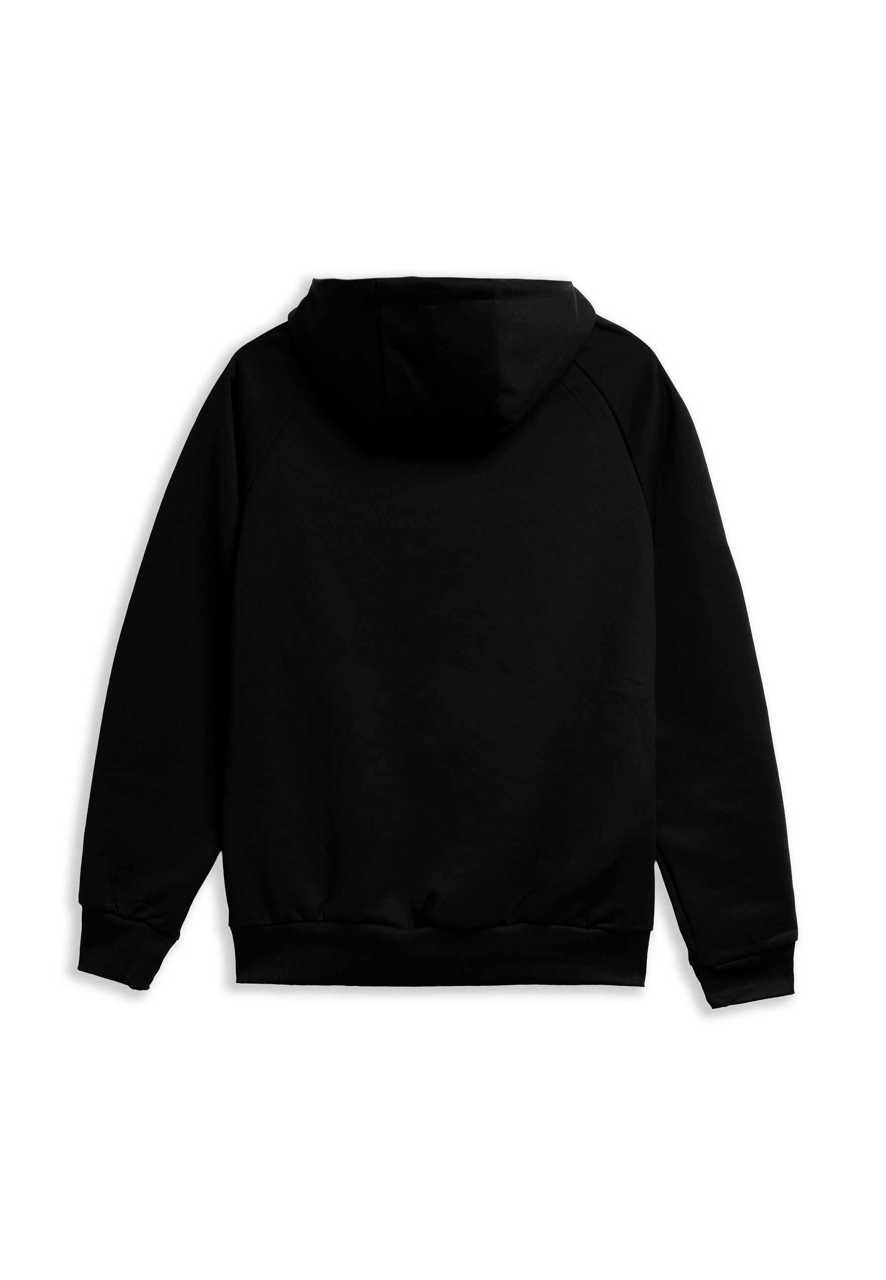 CHAQUETA NEGRA HOODED TRACKJACKET