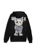 CHAQUETA  NEGRA/GRIS VANQUISH ANGRY BEAR TRACKJACKET