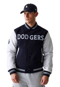 CHAQUETA NEW ERA MARINO LOS ANGELES DODGERS MLB WORDMARK VARSITY JACKET