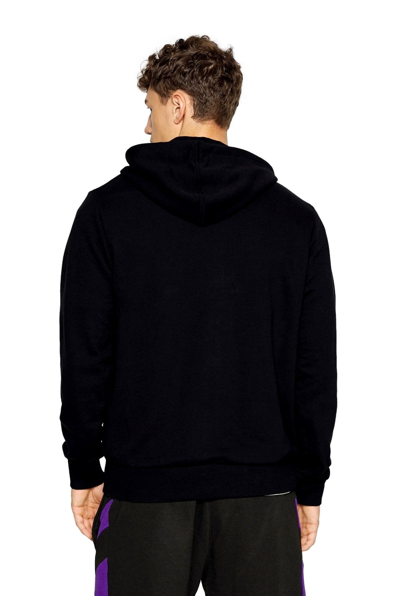 CHAQUETA NEW ERA NEGRA LAKERS NBA SCRIPT FZ LOSLAK - AREA ZERO