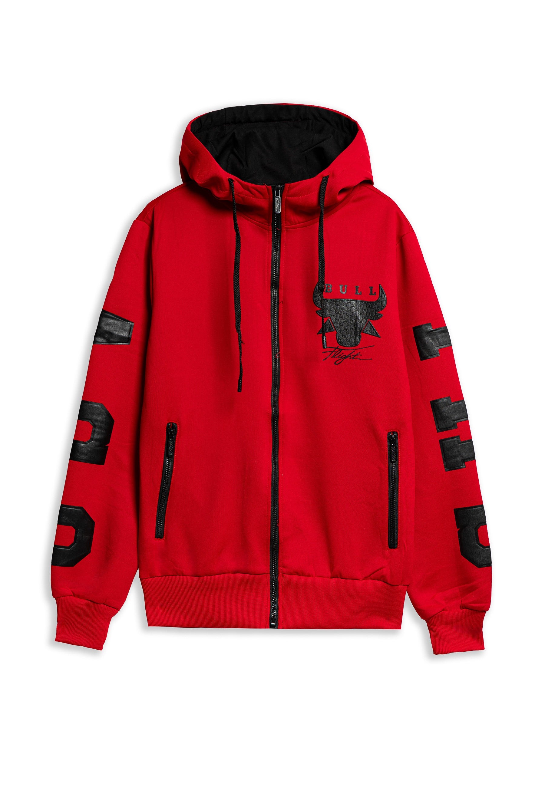 CHAQUETA ROJA BULL FLIGHT TRACKJACKET