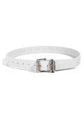 CINTURON BLANCO CROSS BELT