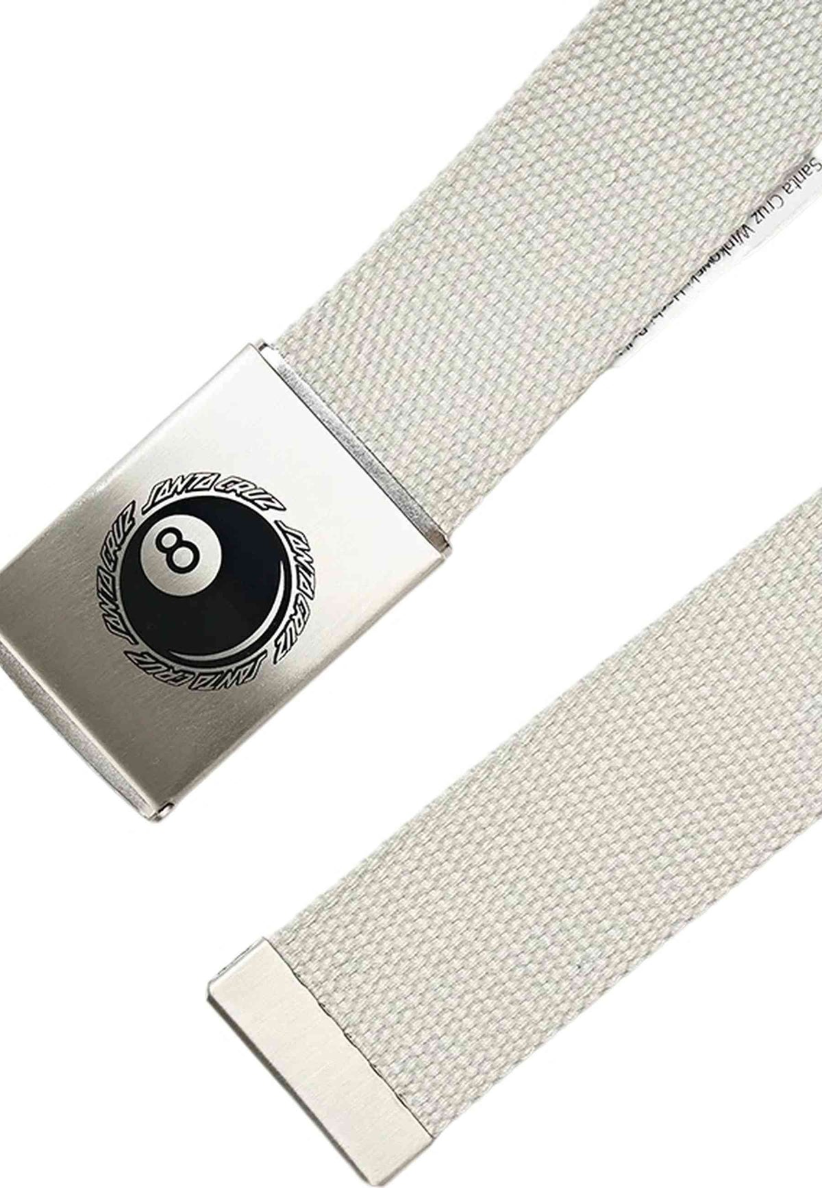 CINTURON SANTA CRUZ GRIS WINKOWSKI HACHI BALL BELT