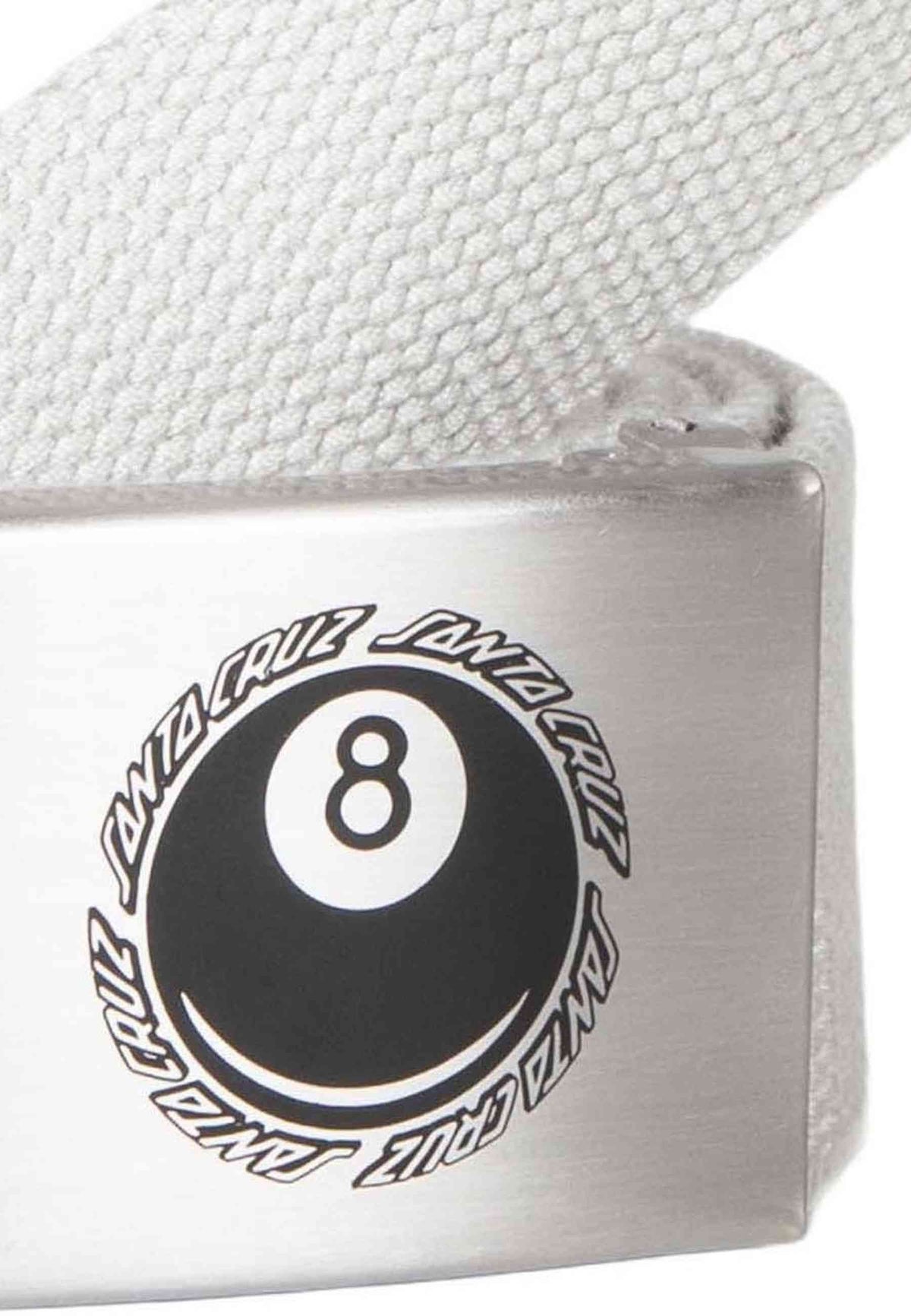 CINTURON SANTA CRUZ GRIS WINKOWSKI HACHI BALL BELT