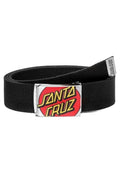 CINTURON SANTA CRUZ NEGRO CROP DOT BELT