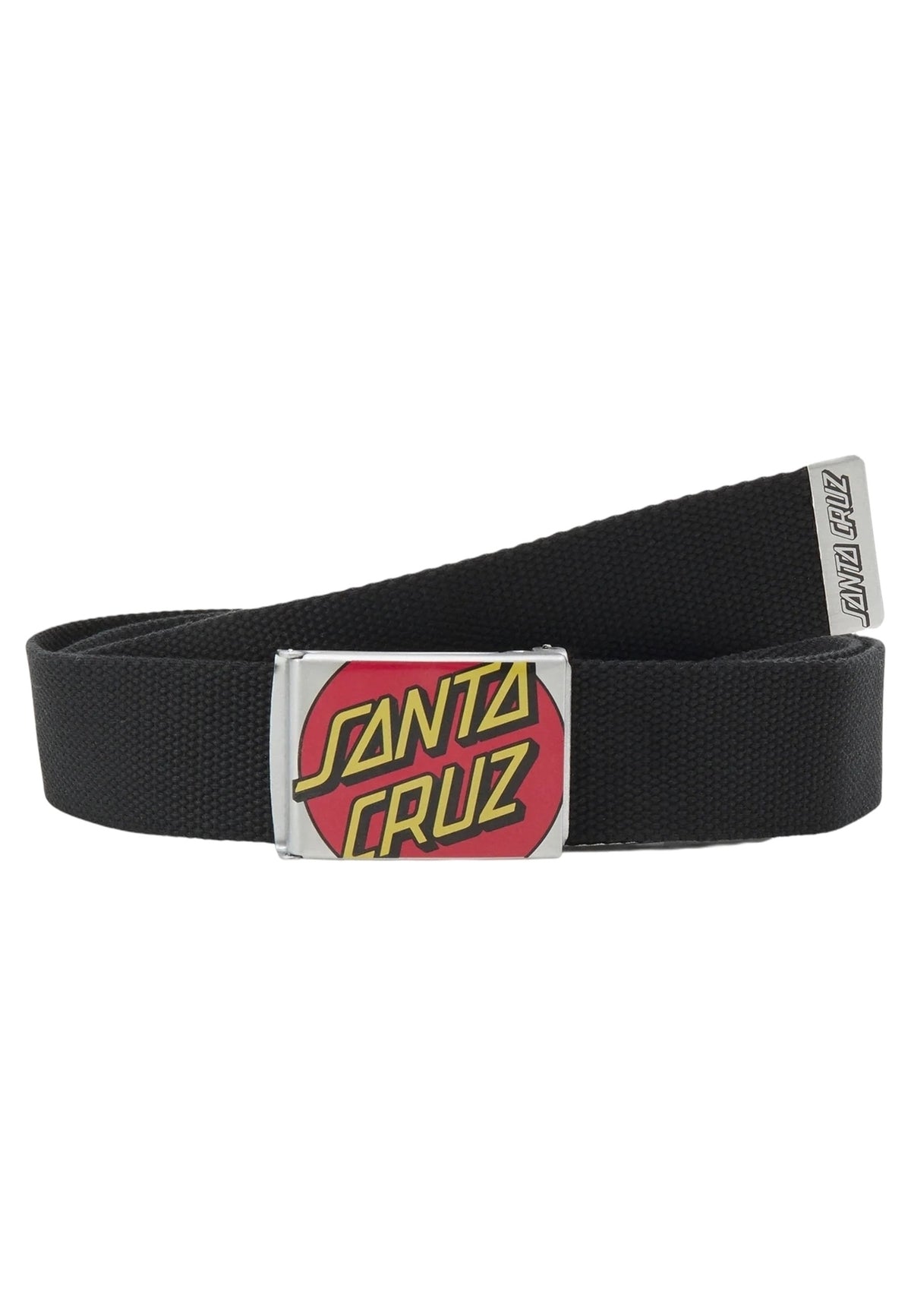 CINTURON SANTA CRUZ NEGRO CROP DOT BELT