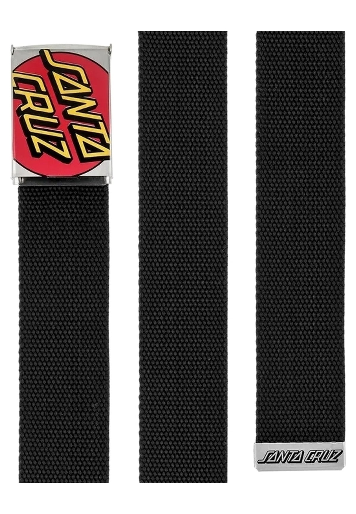 CINTURON SANTA CRUZ NEGRO CROP DOT BELT